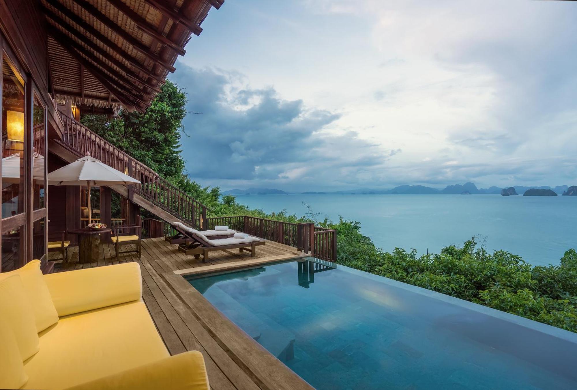 Ozean Poolvilla Deluxe