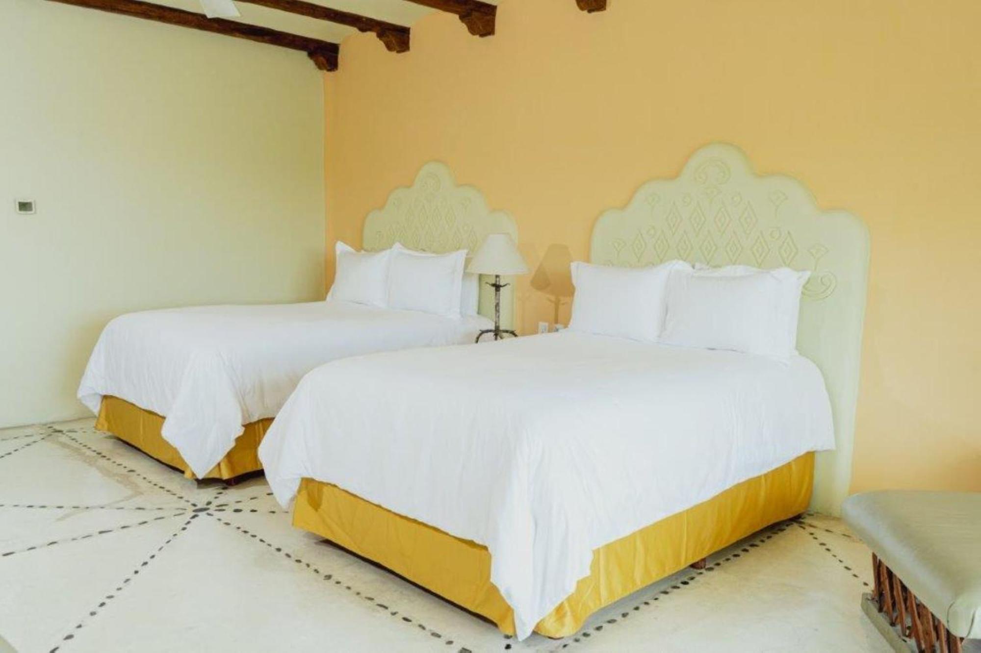 Master Suite Two Beds
