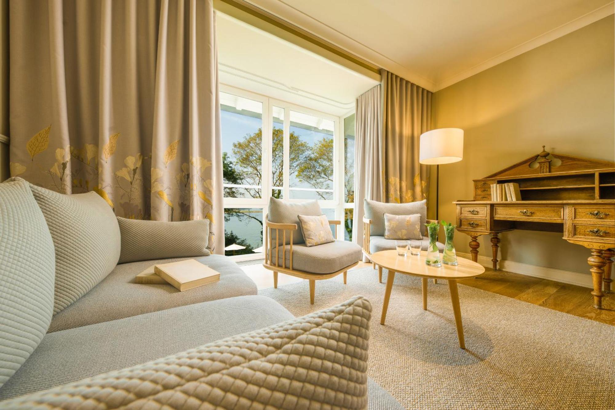 Deluxe Double Room Fjord View