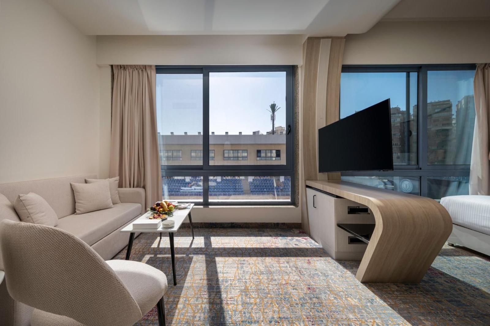 Premium Room with Two Single Beds, Sofa Bed and Pool View,1699796678:JPEG