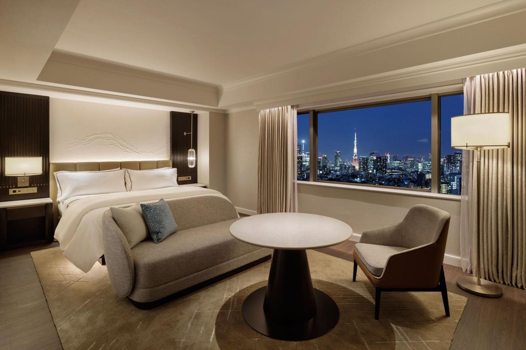 King Room Club Lounge Access High Floor