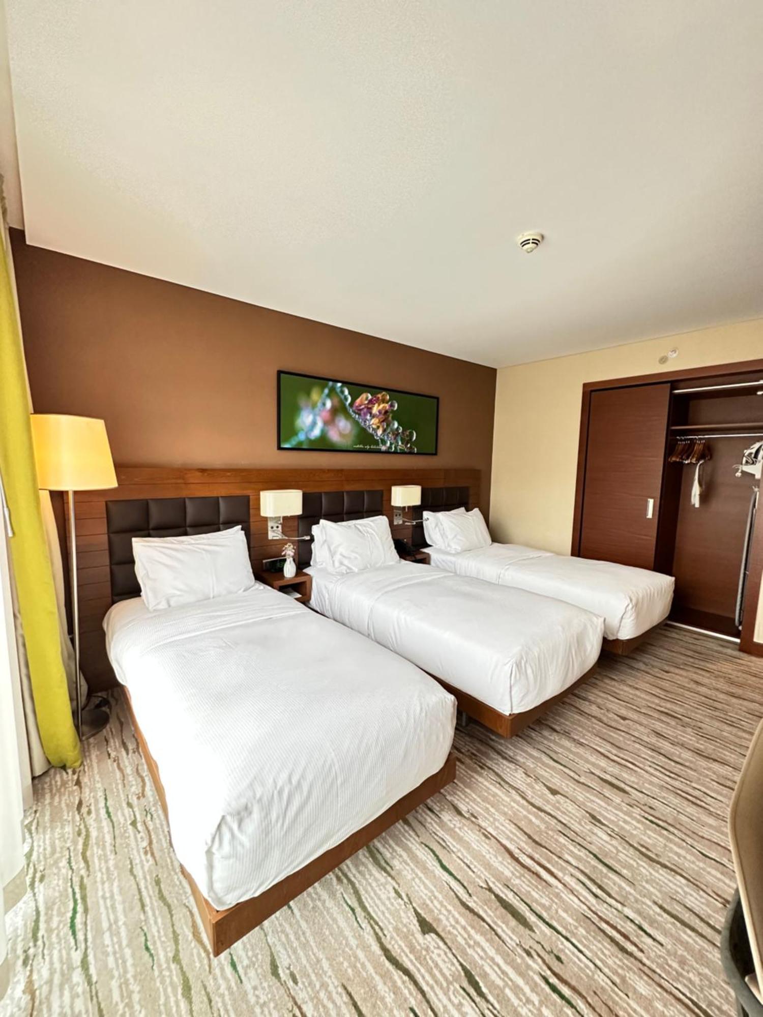 Triple Room City View