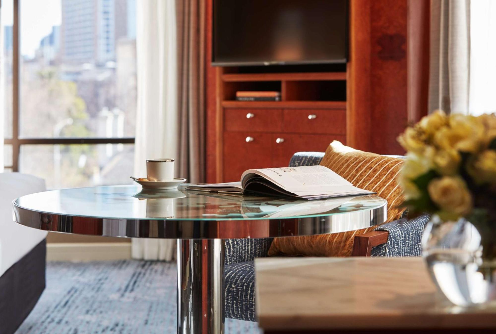Deluxe King Room View