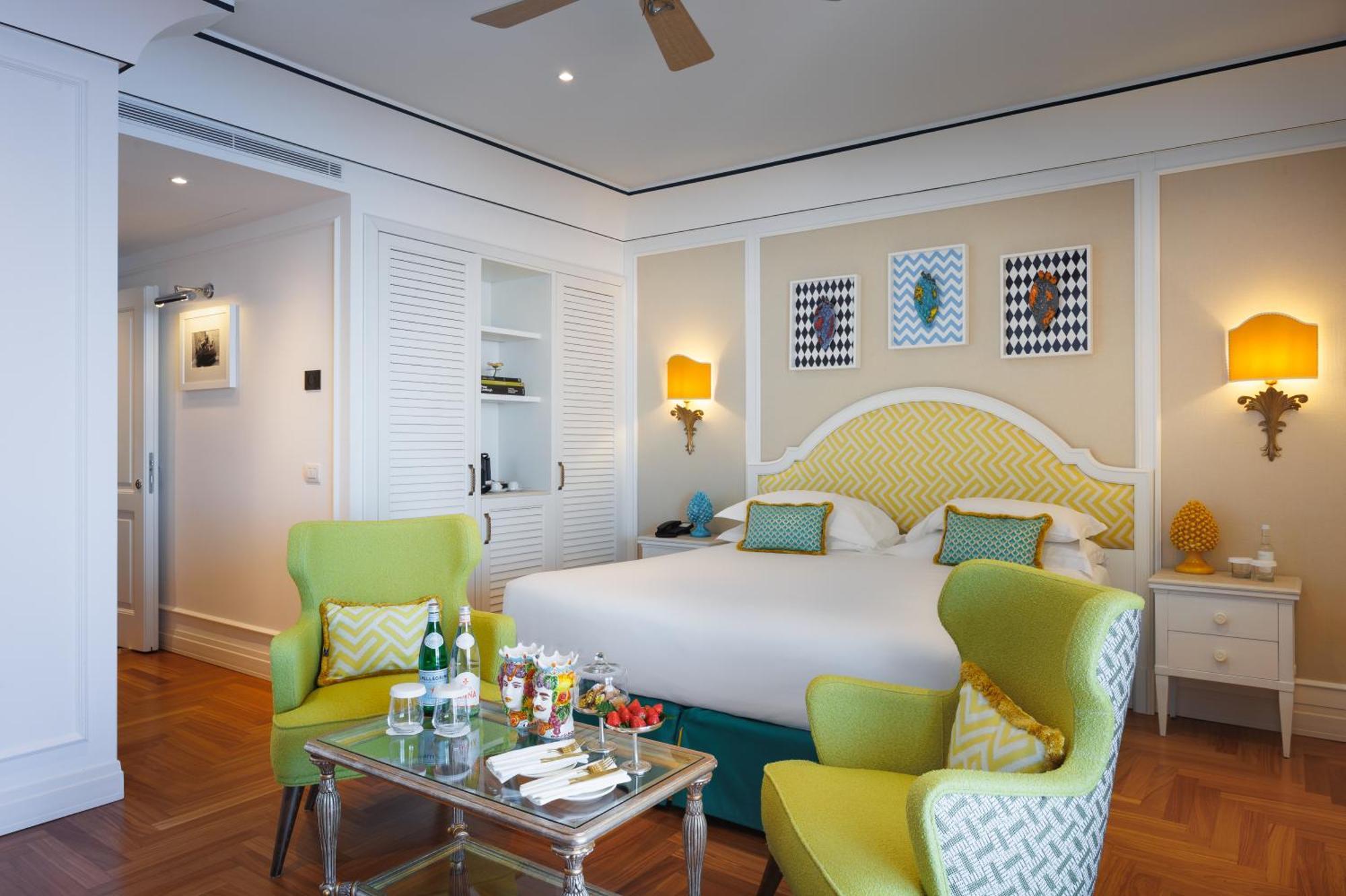 Premium Family Terrace Room