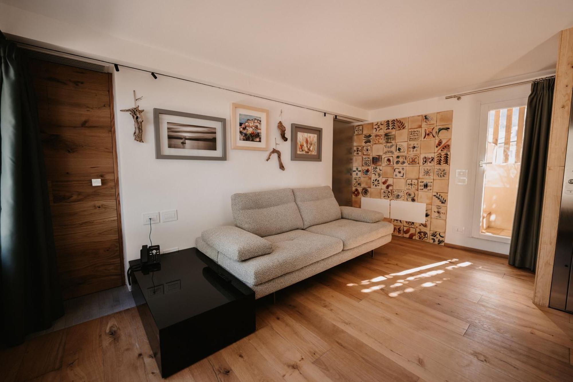 Suite Deluxe con Vista Mare