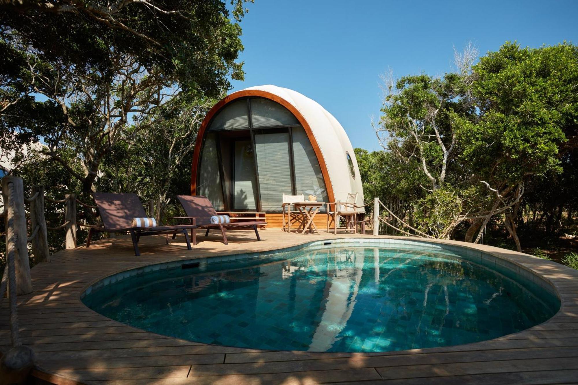 Family Cocoon Pool Suite One Game Drive