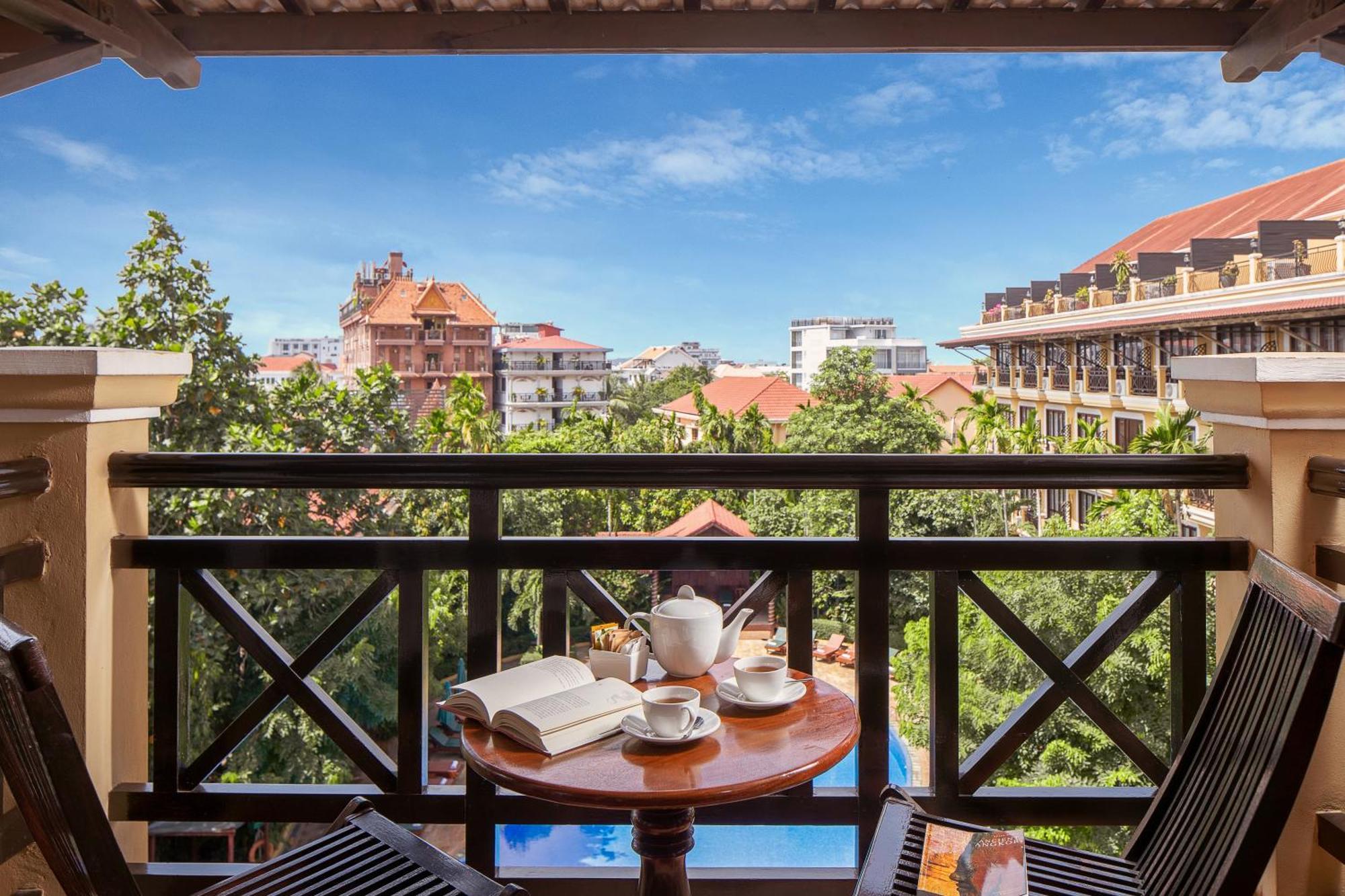Deluxe Triple Room with Balcony