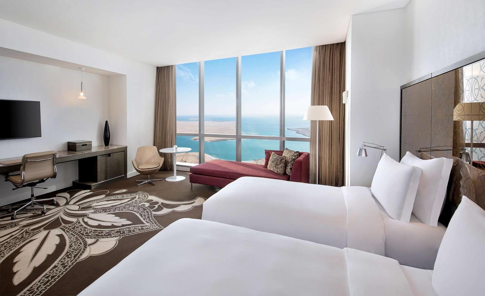 Grand Premier Twin Room Sea View