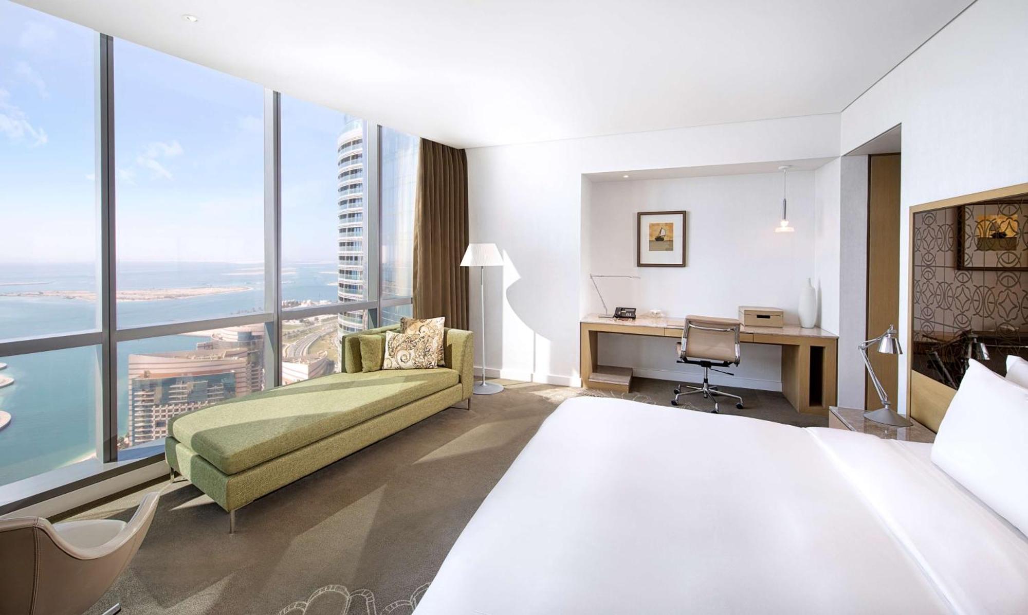 Deluxe King Room Sea View