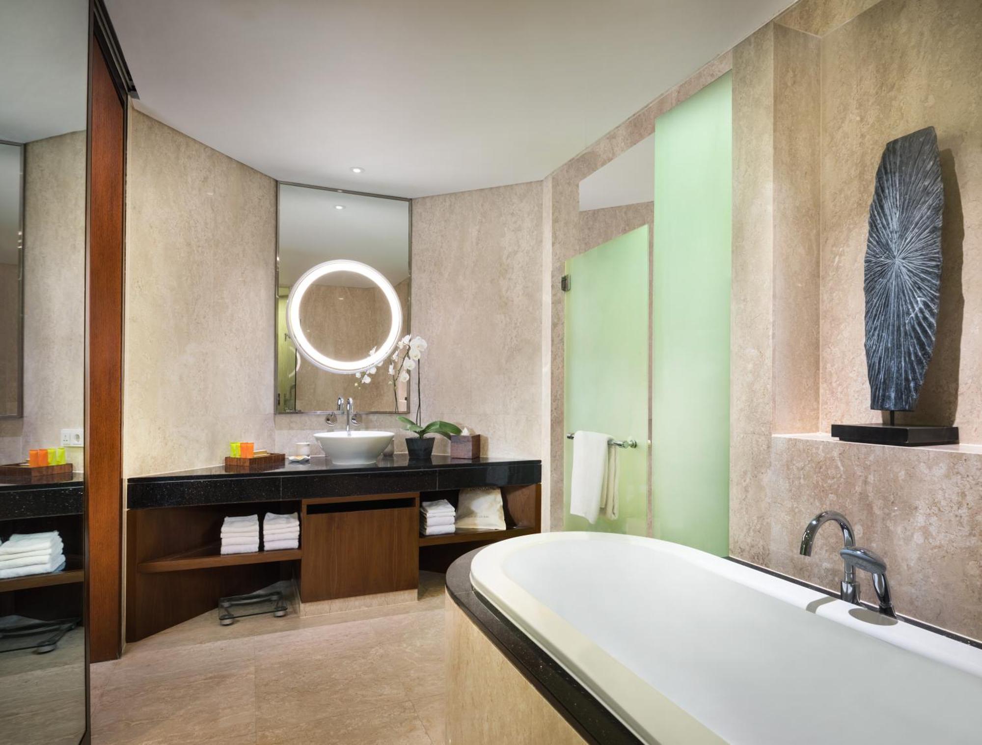Chambre Lits Jumeaux Deluxe avec vue sur le jardin