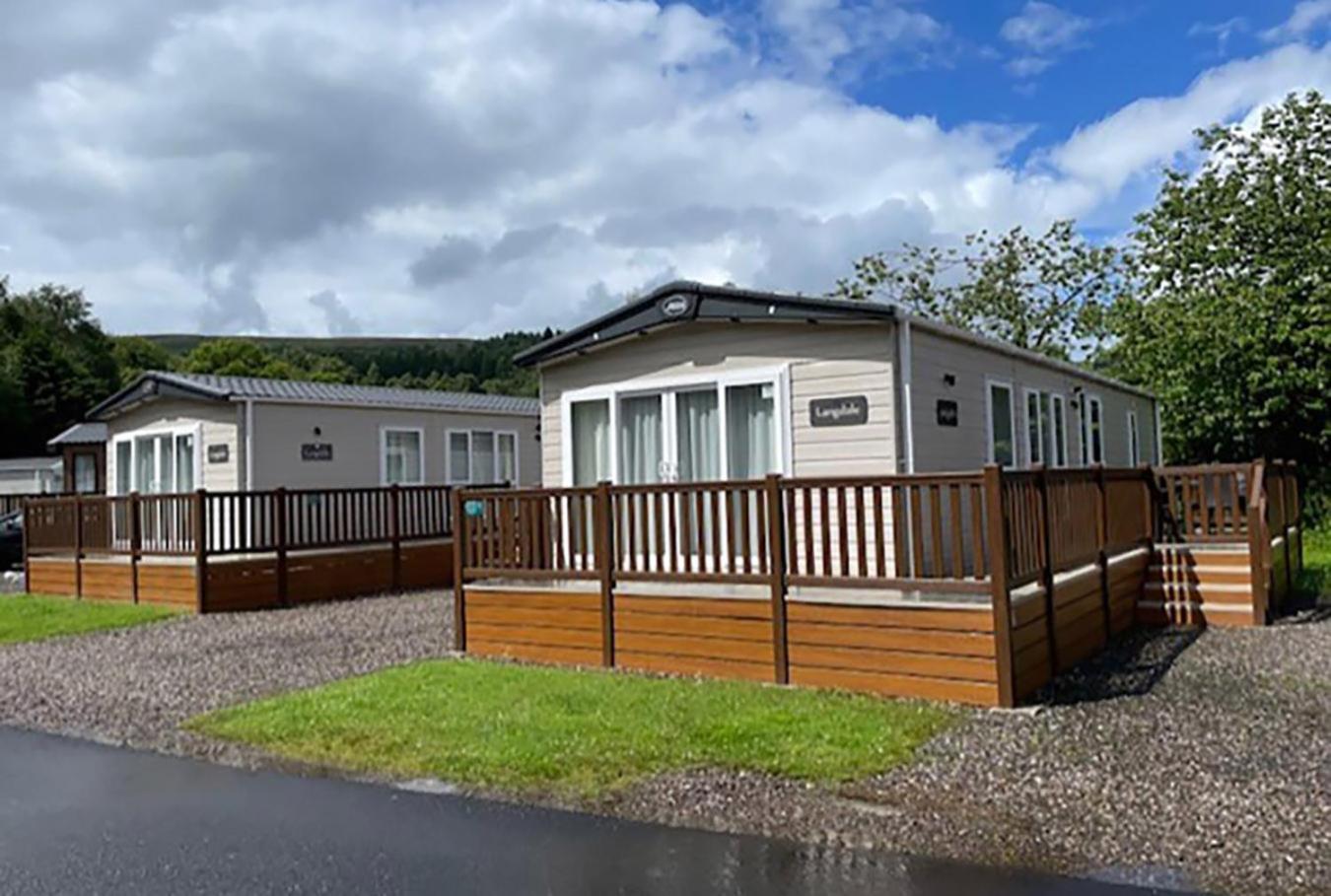 Deluxe Junior Lodge met 2 Slaapkamers