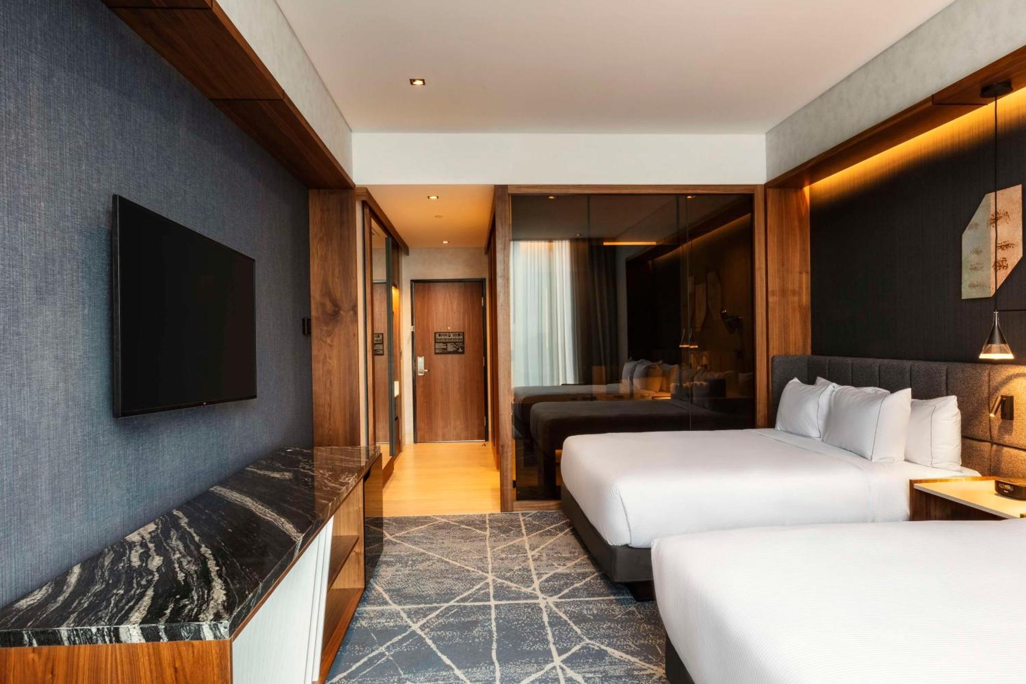 Deluxe Queen Room Two Queen Beds