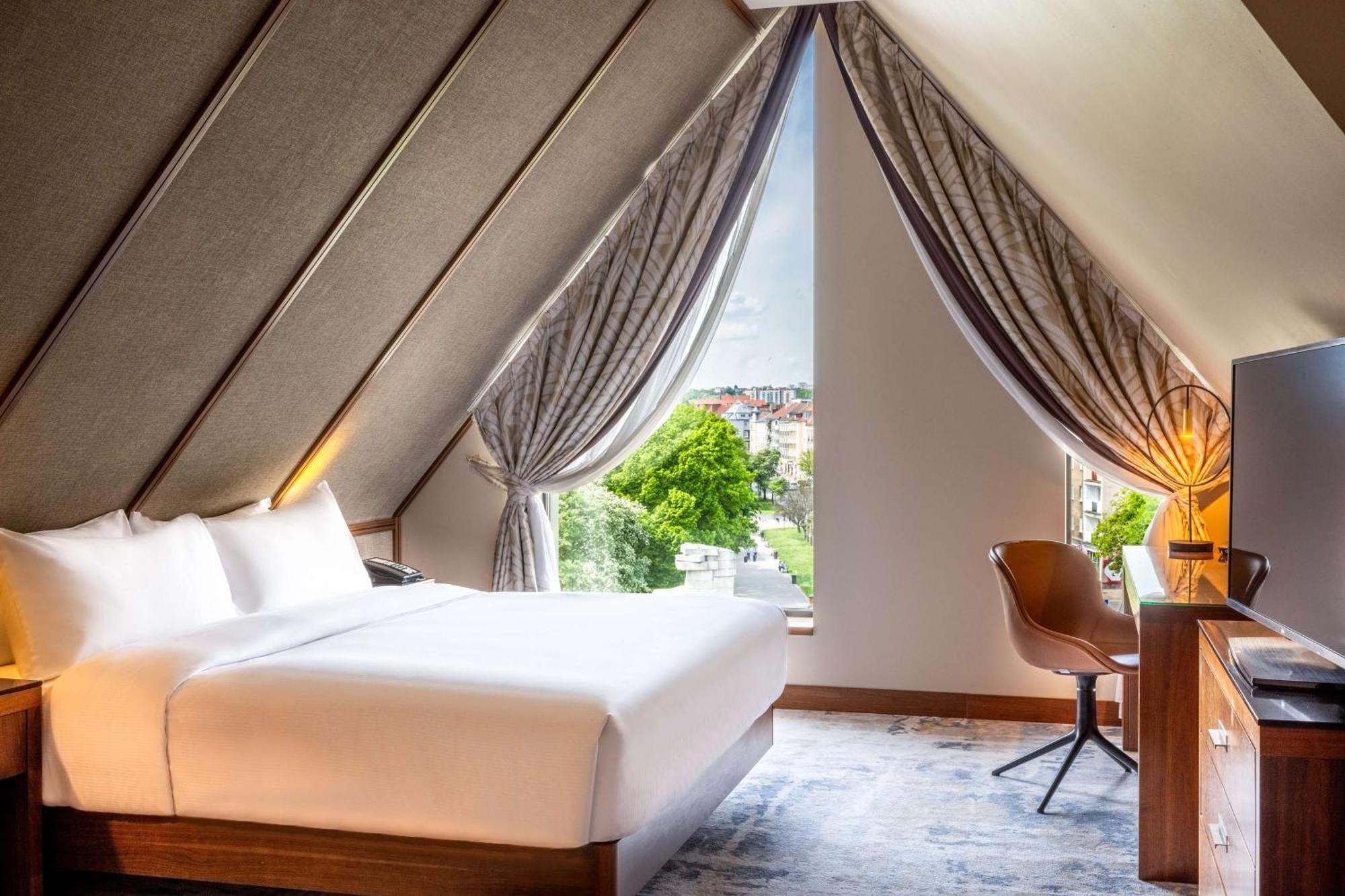 Superior King Room Park or City View