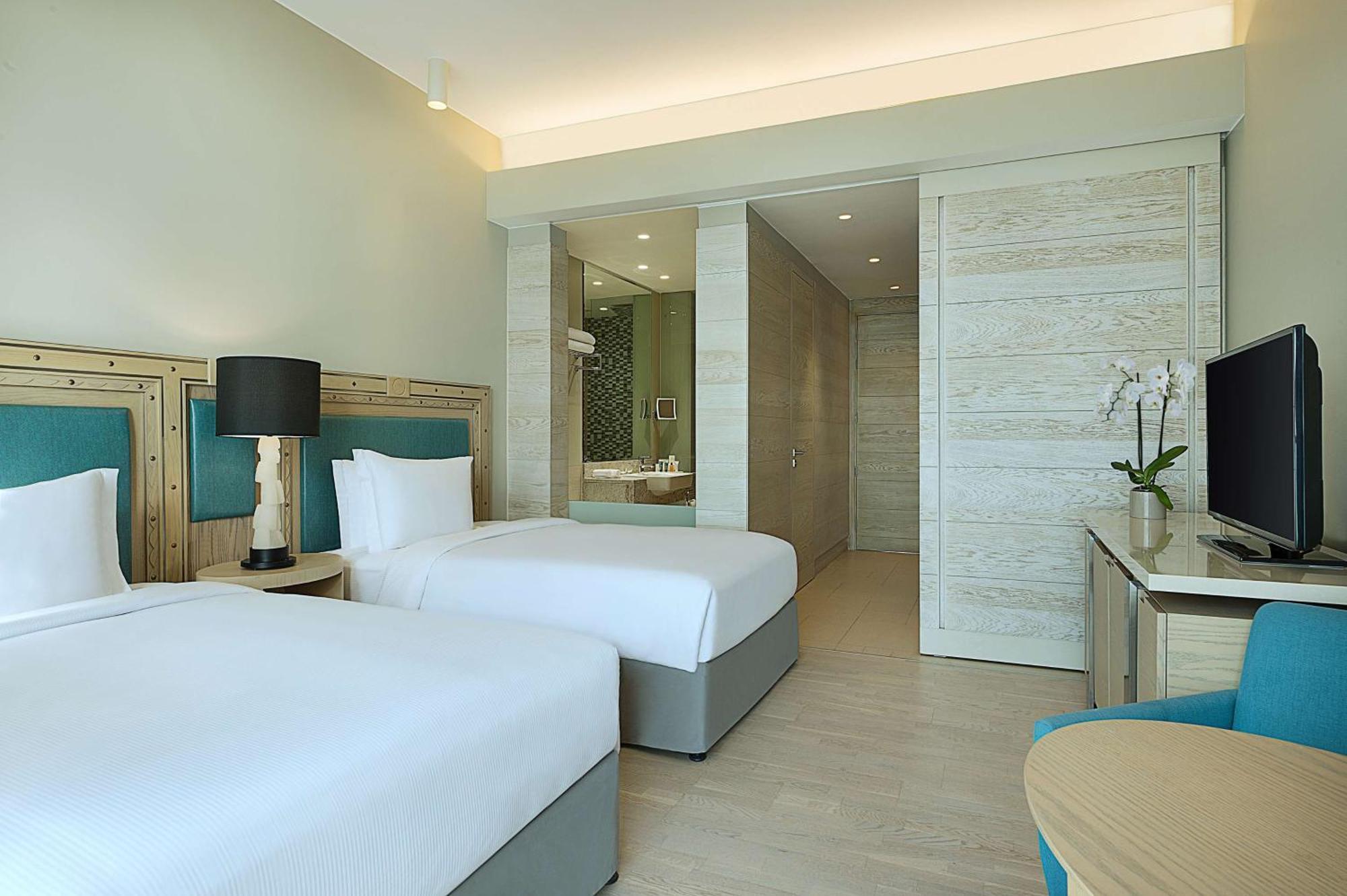Double Room Two Double Beds