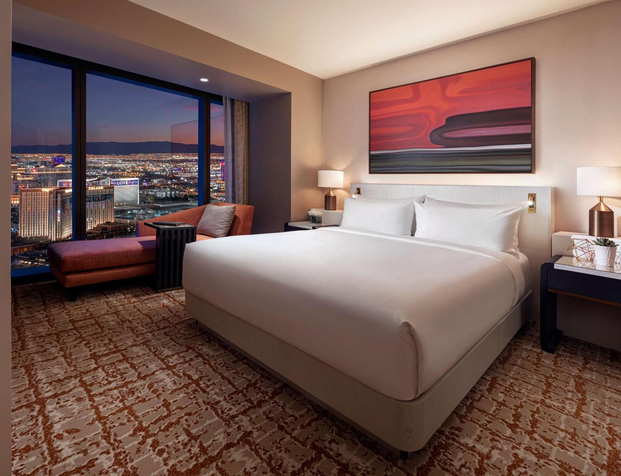 Crockfords West One-Bedroom King Suite with City View