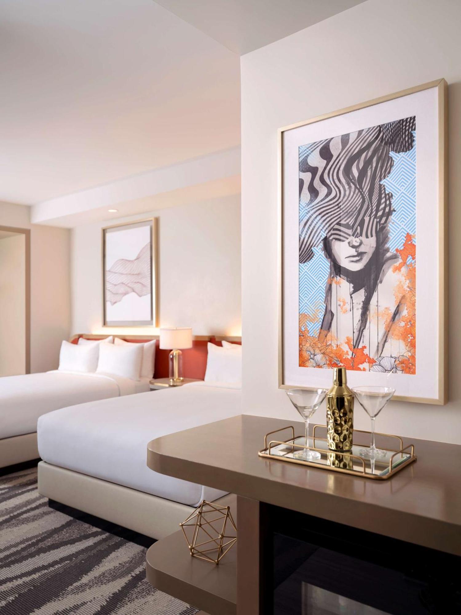 Premium Queen Room Two Queen Beds