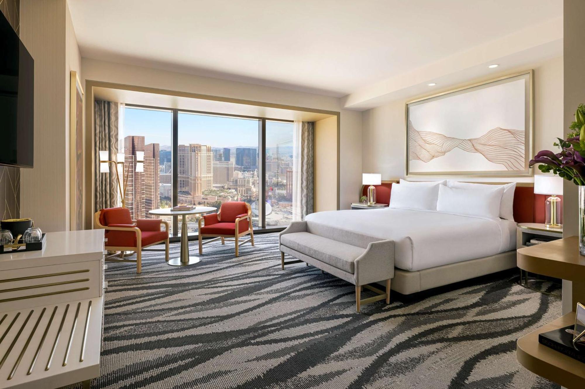 Premium King Room Strip View