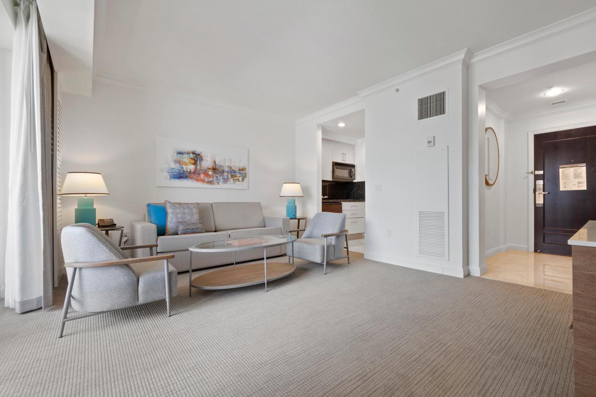 One-Bedroom Suite with Ocean View