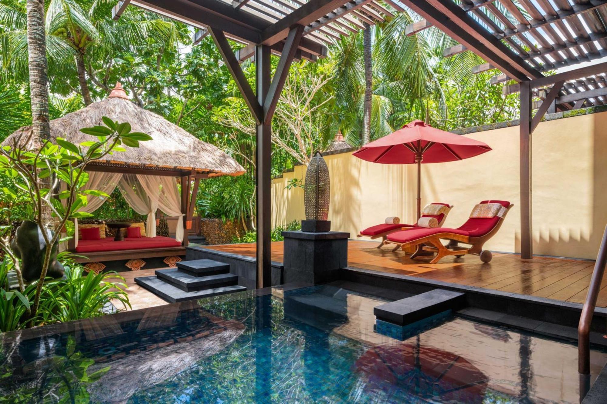 St Regis Pool Villa Suite, 1 Bedroom Suite, 1 King, Plunge pool with Complimentary Airport Transfer,1609321724:JPEG