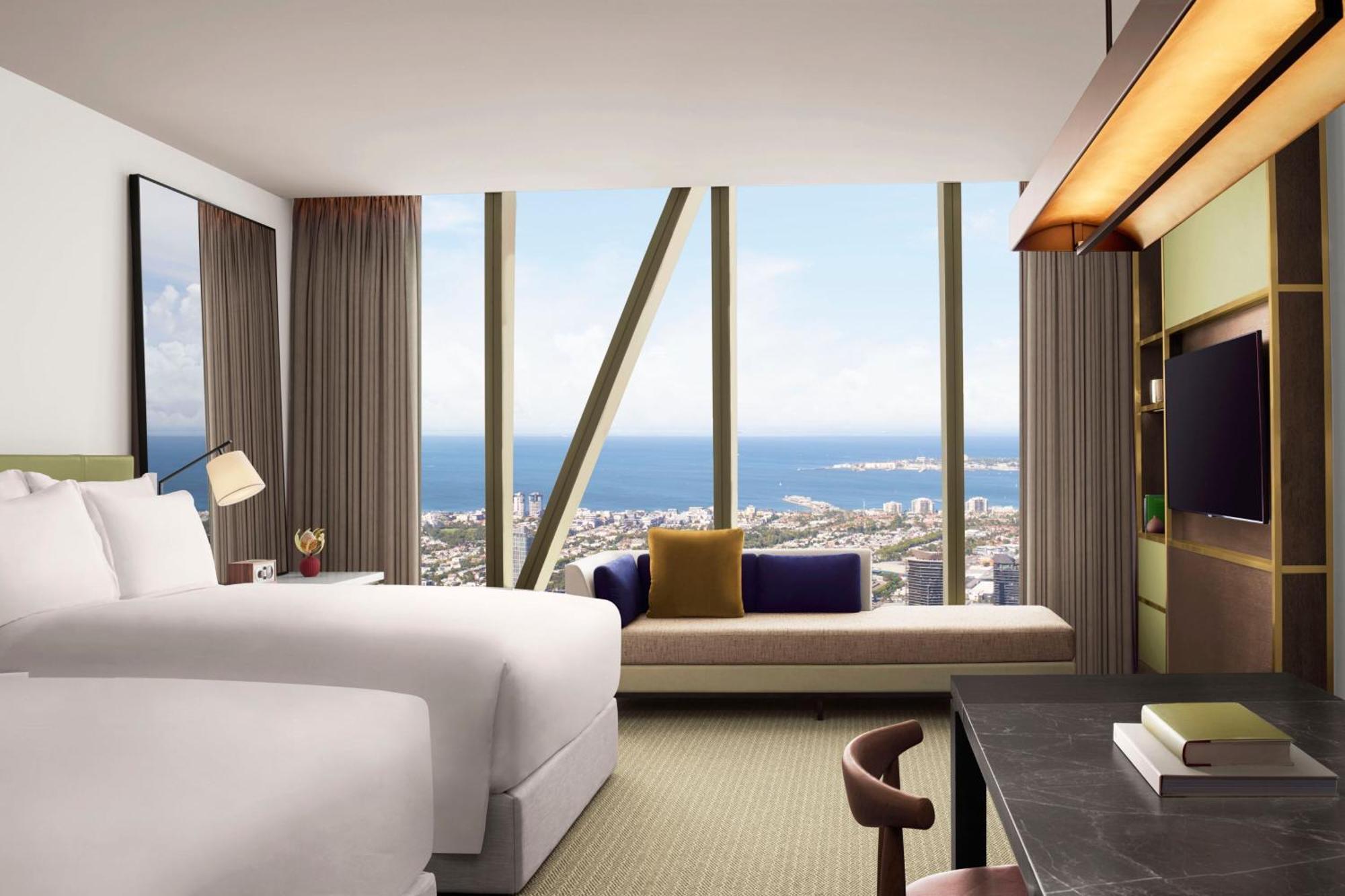 Premier Club, Bay View, 2 Double Bed, Half-Board, Club Access
