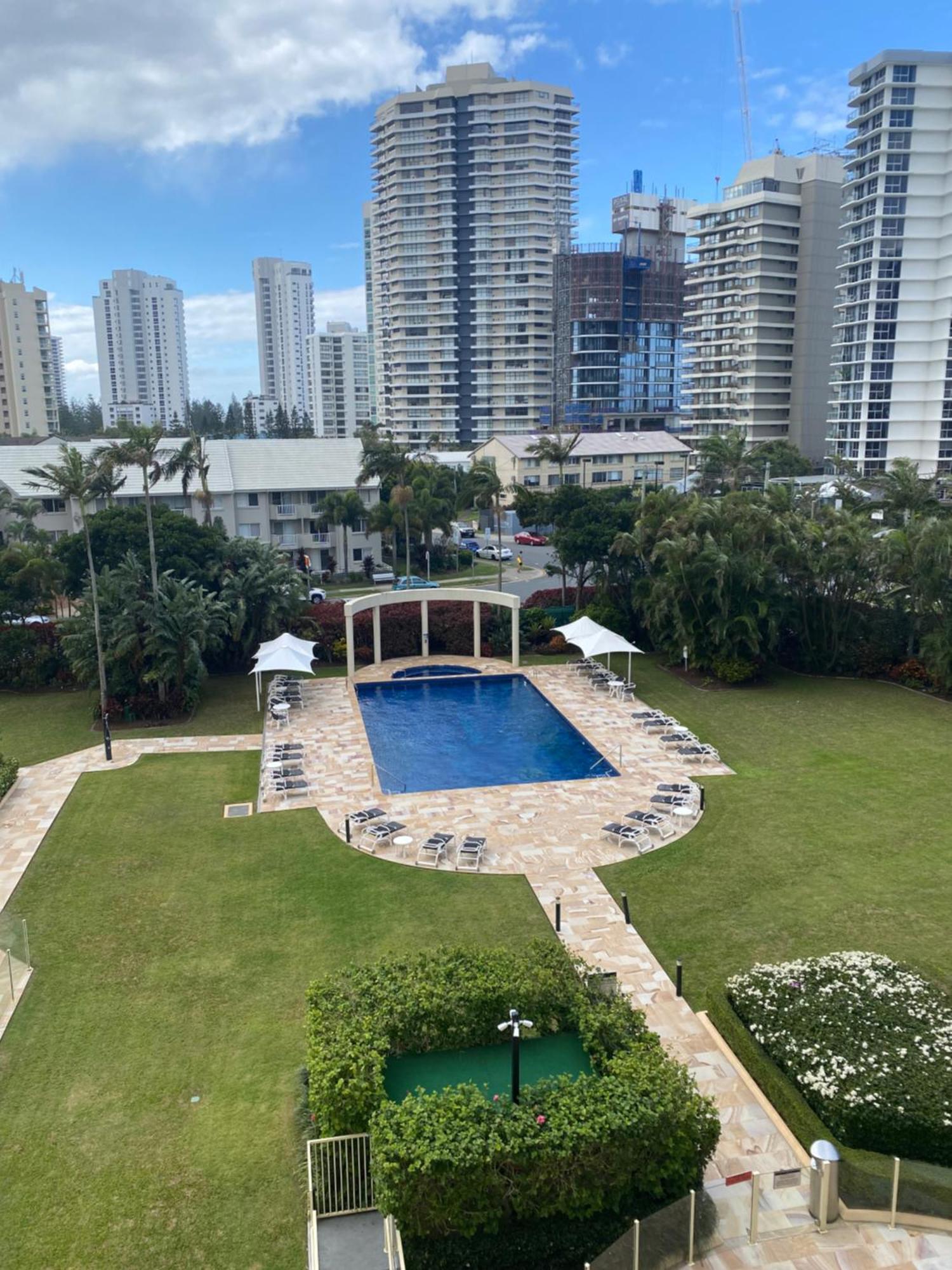Apartment Pool View