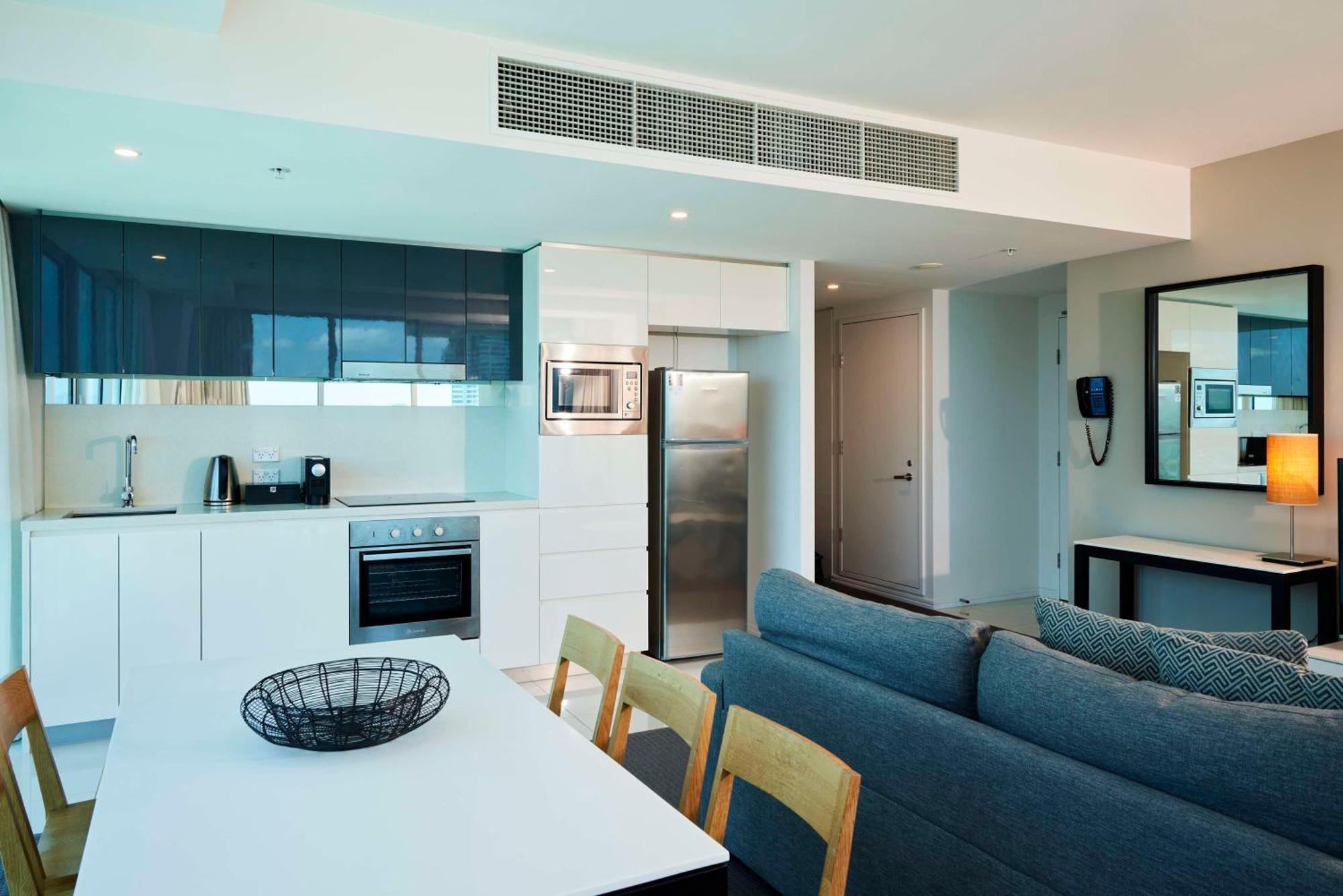 Two-Bedroom Residence Room City View