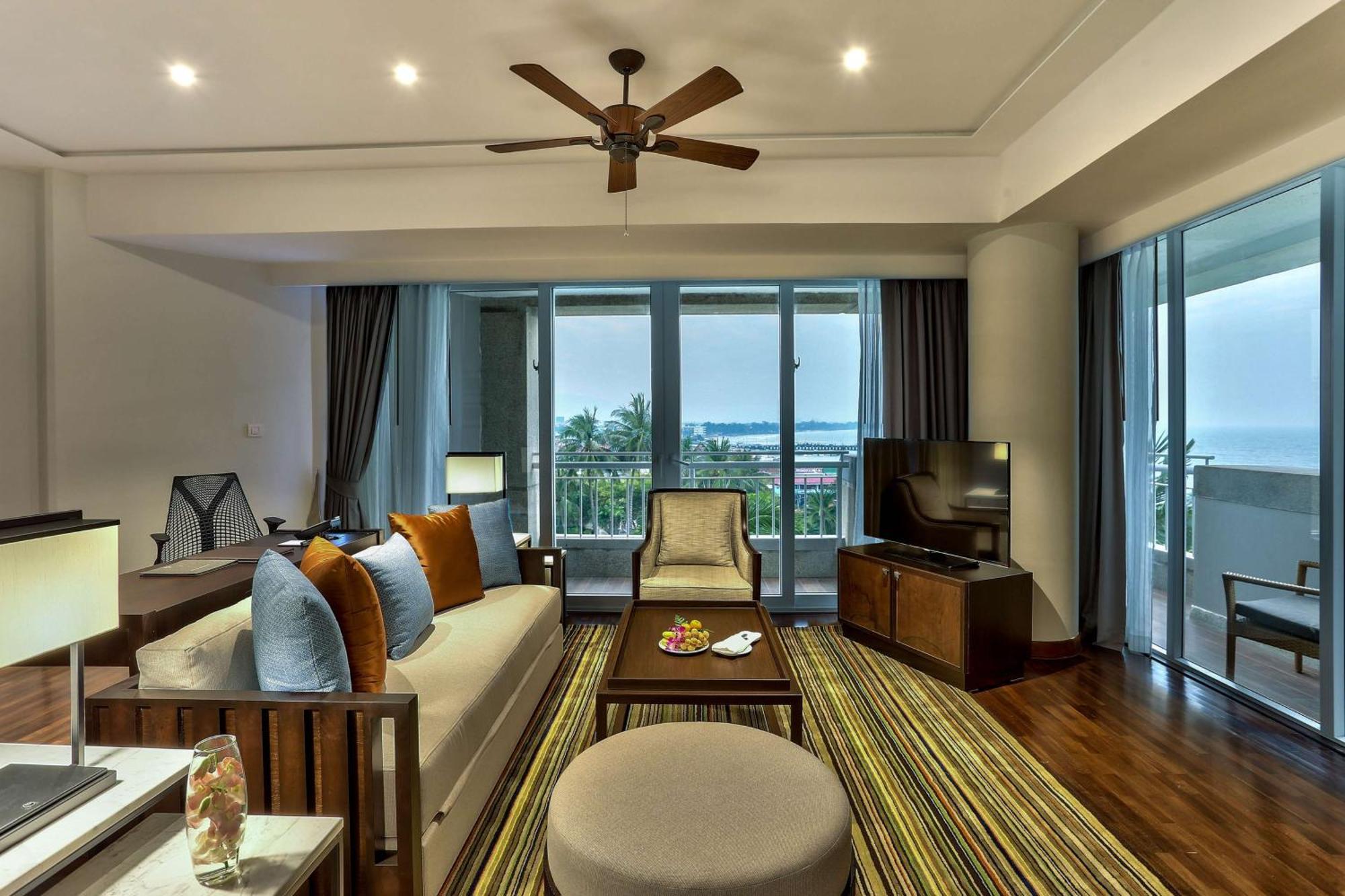 Suite Doble Executive con vistas al mar y acceso al club lounge - 2 camas