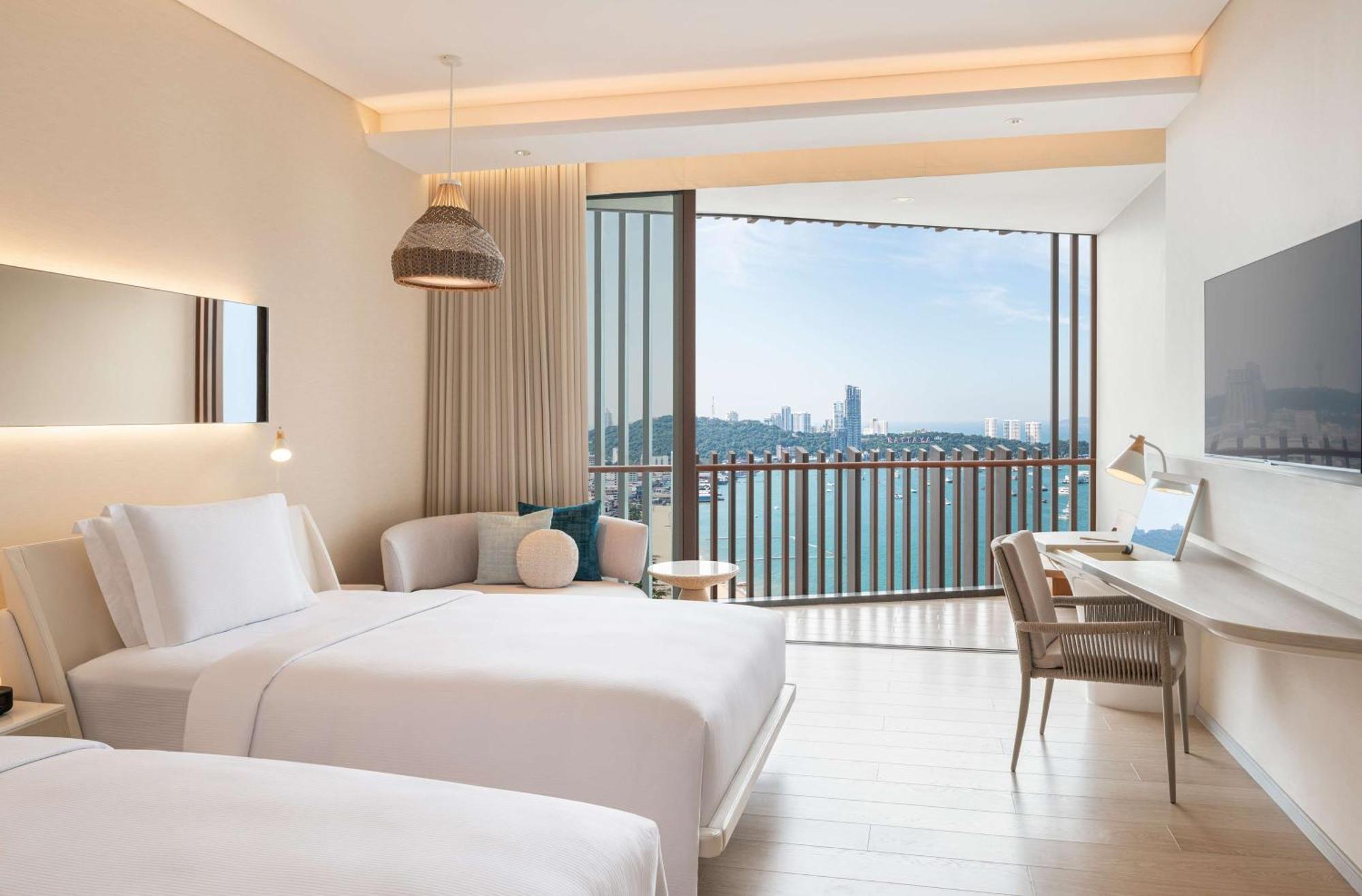 Executive Twin Room Ocean View