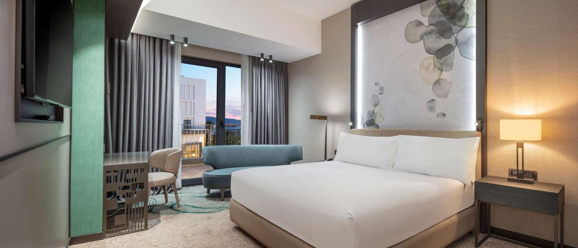 King Guest Room