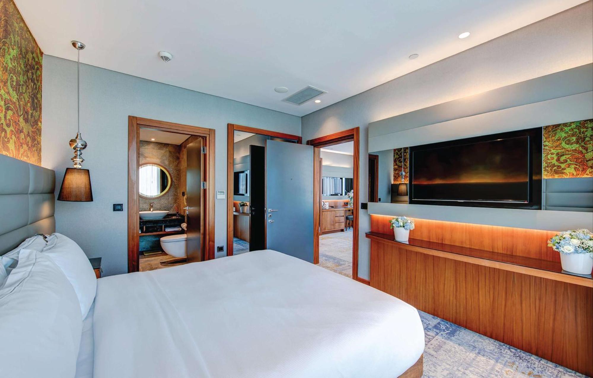 Suite mit Kingsize-Bett