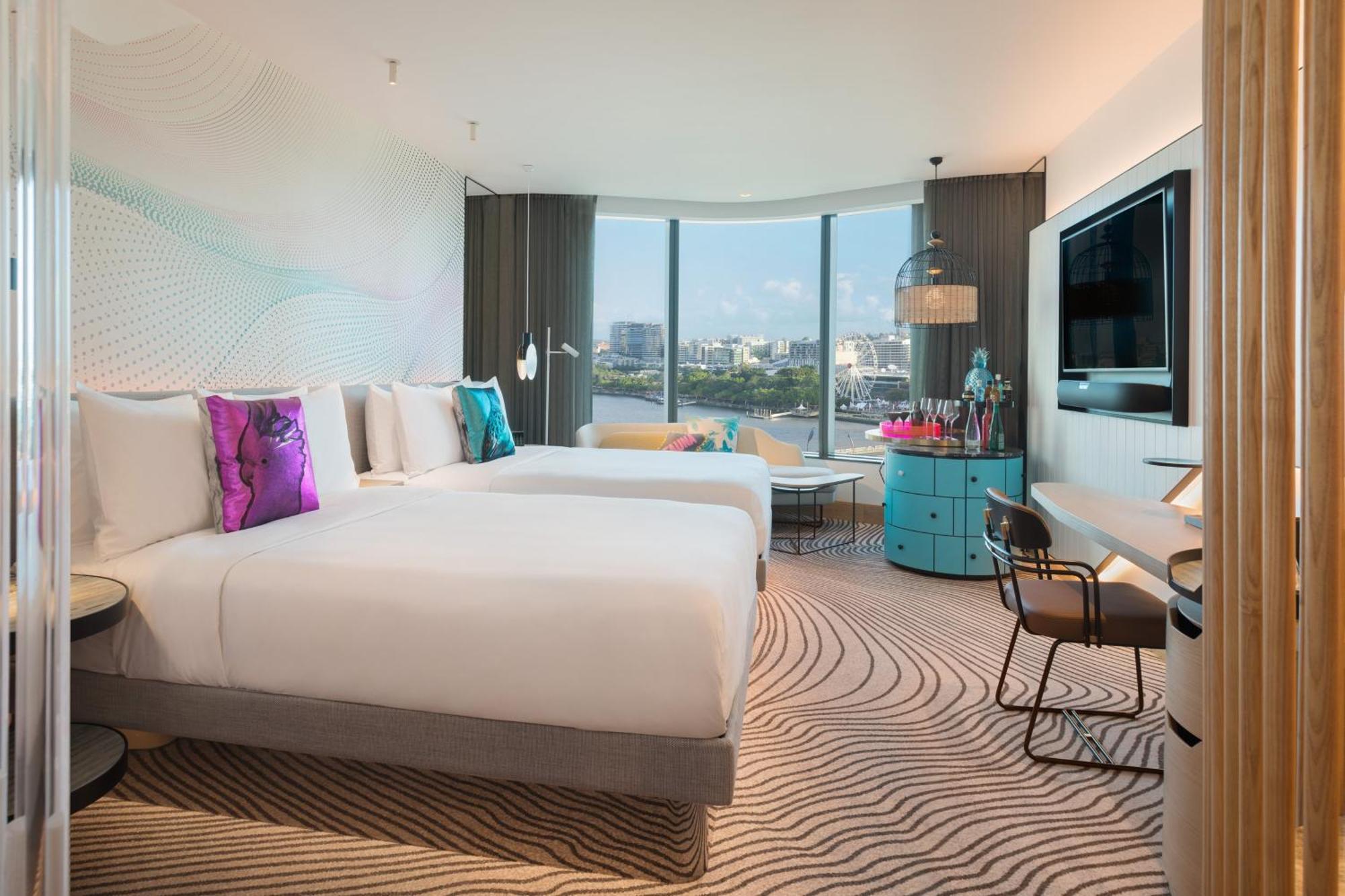 Double Room River View Superior Double