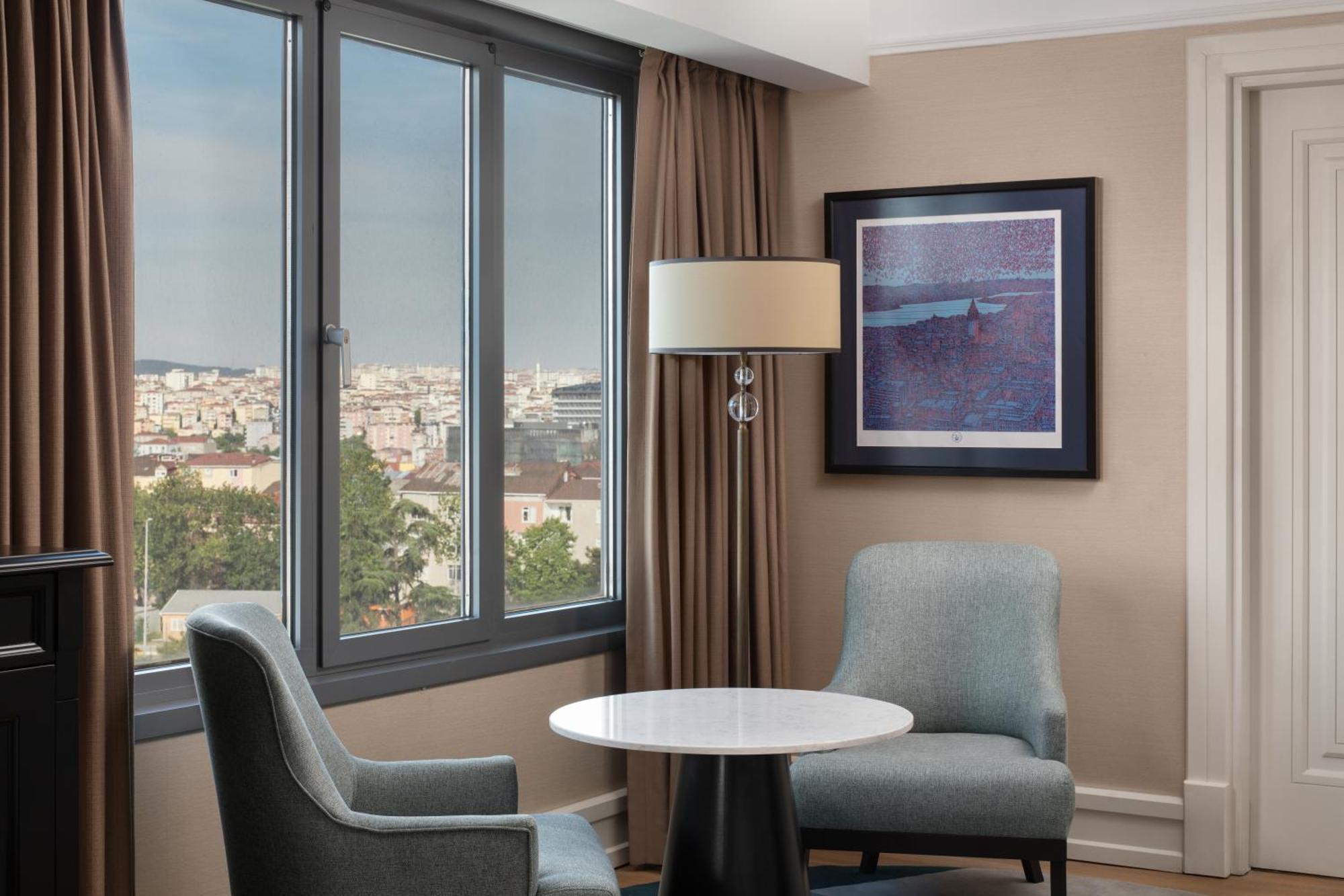 Deluxe King Room City View