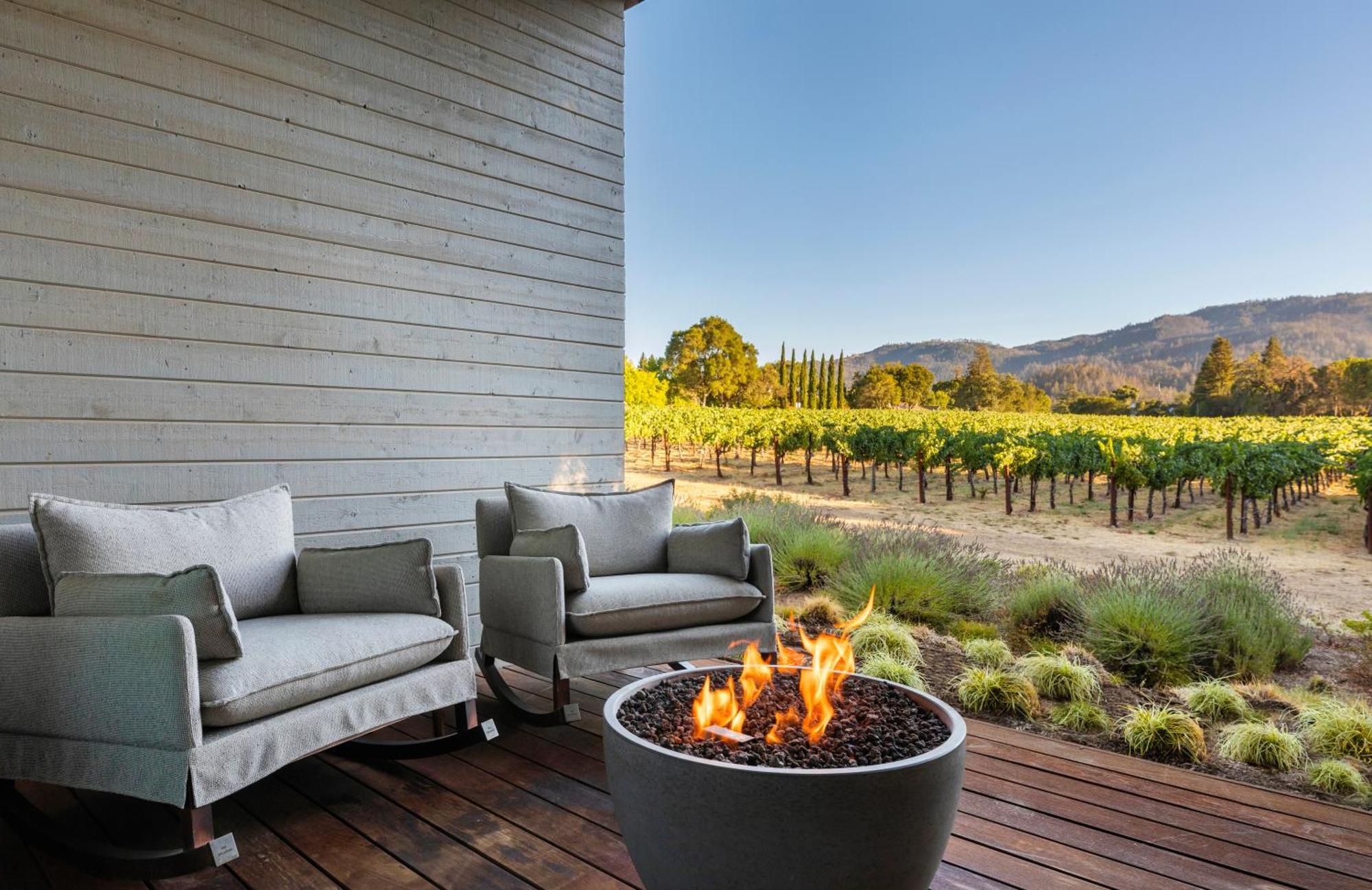 King Room Vineyard View Terrace