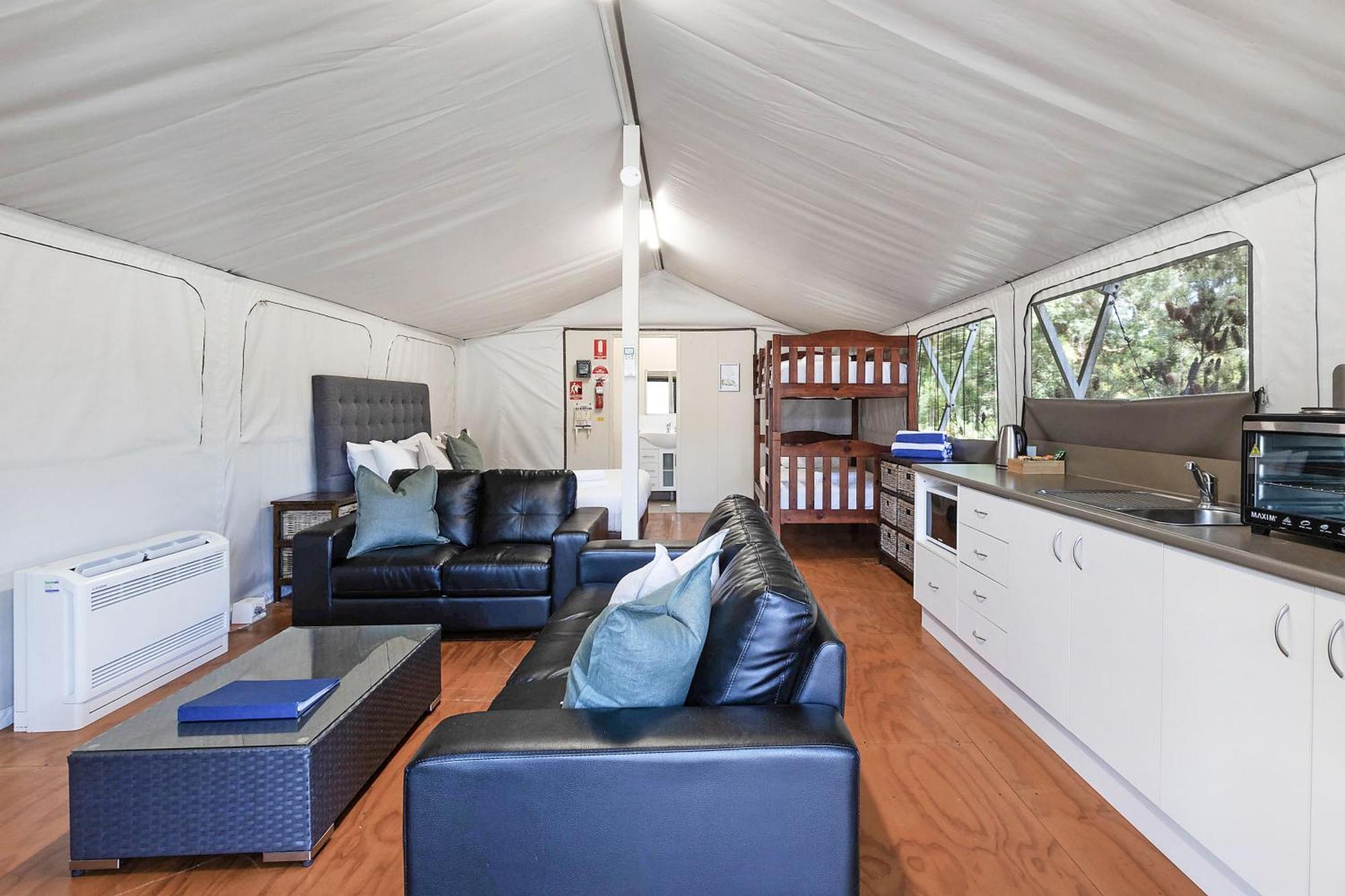 Deluxe Beach Tent Sleeps 4