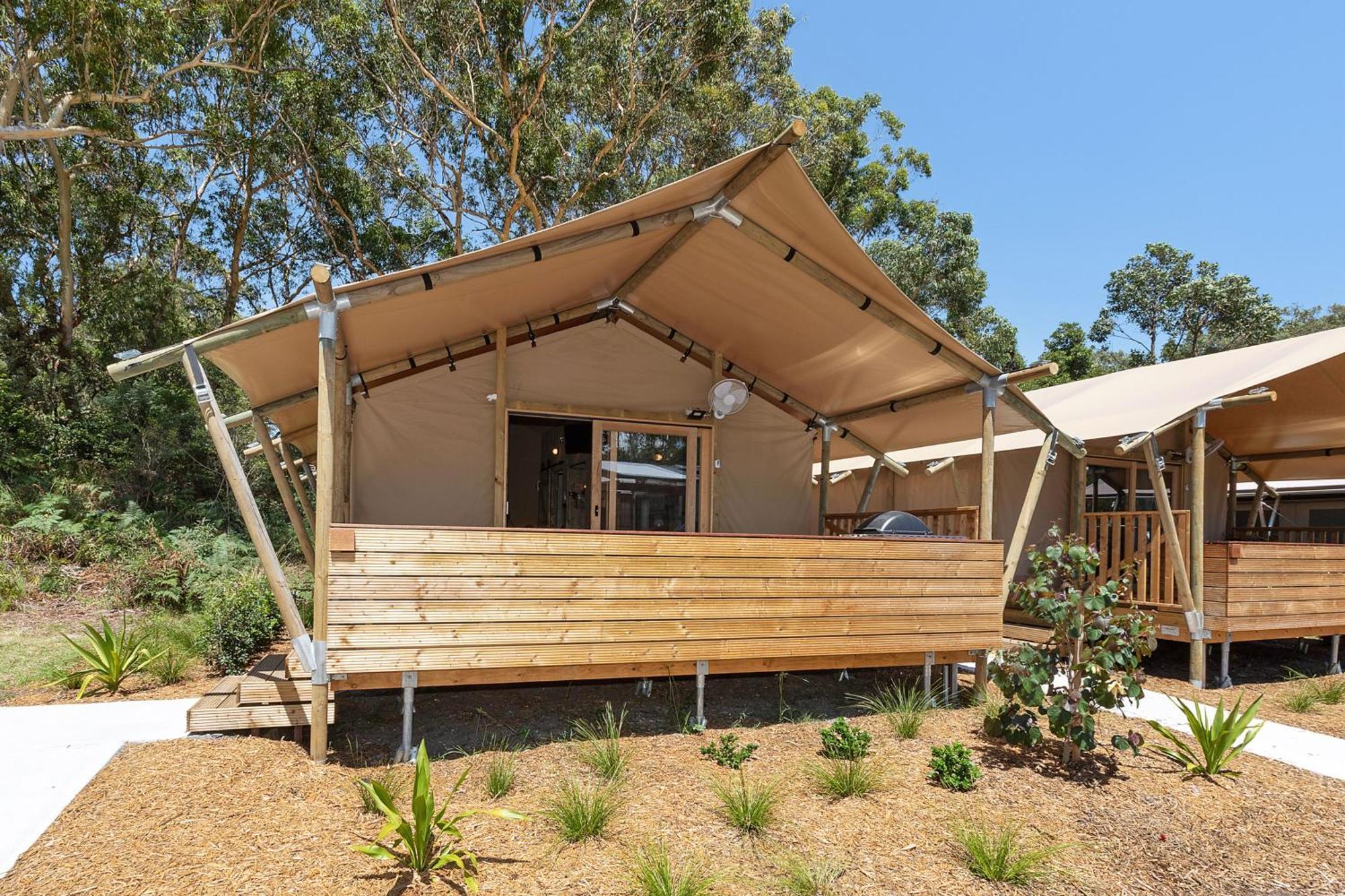 Superior Safari Tent Sleeps 4