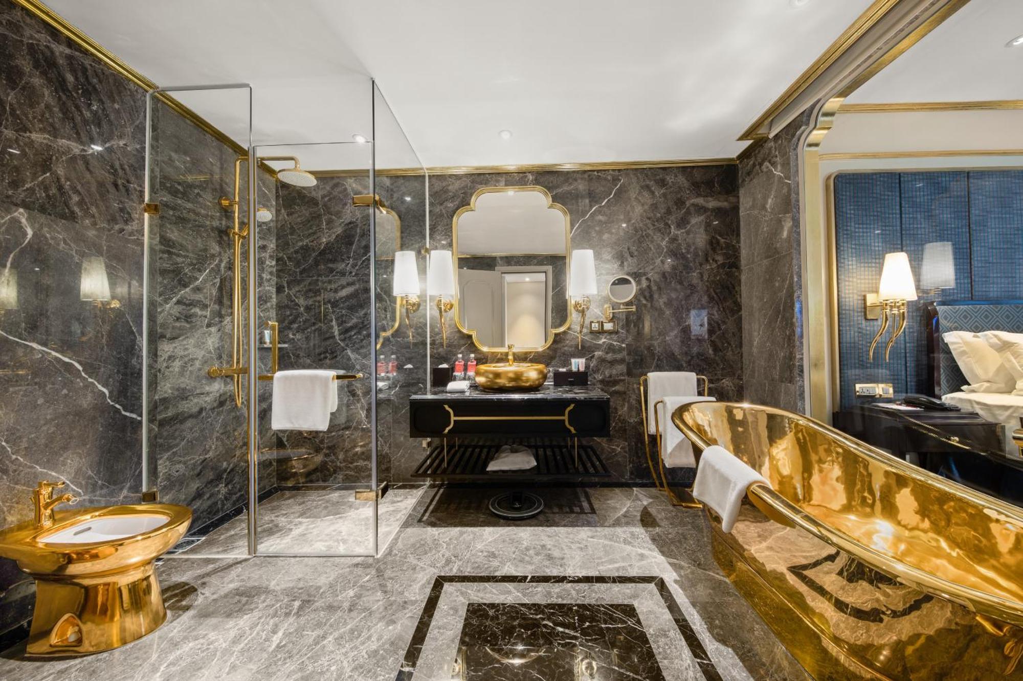 Golden Executive Twin