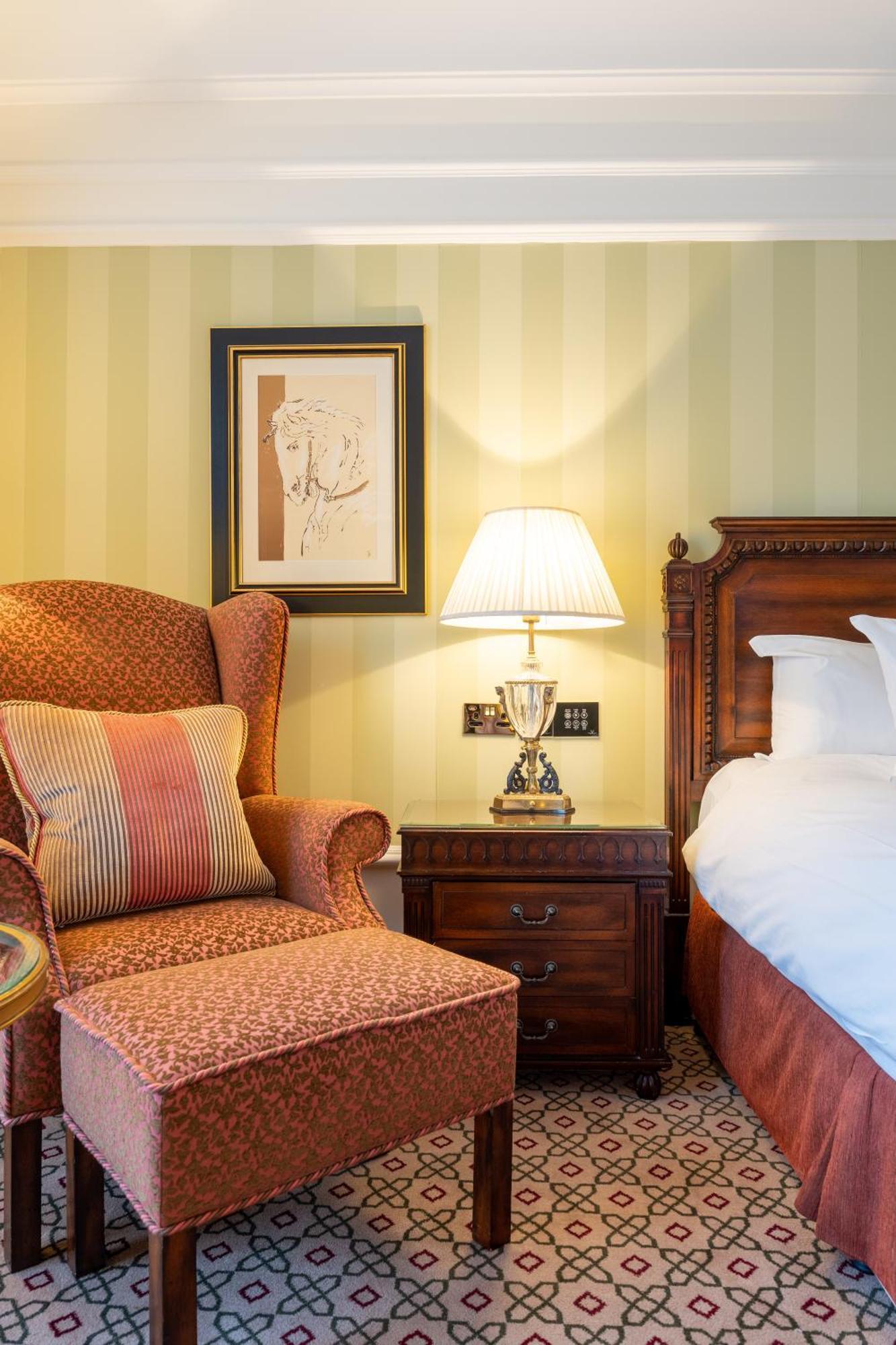 Guestroom King Bed & Mountain View