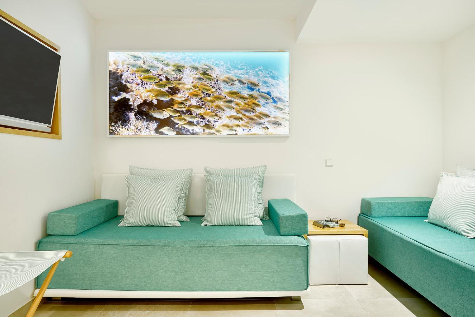 Family Room Sea View