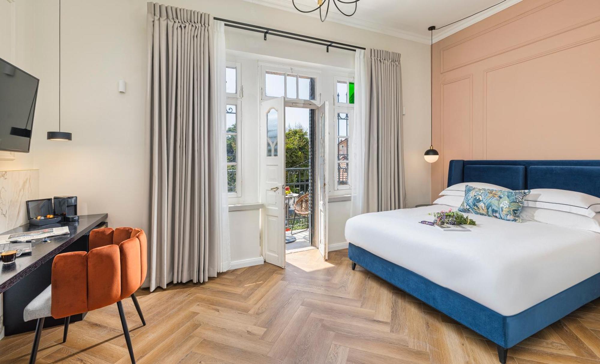 King Suite Balcony