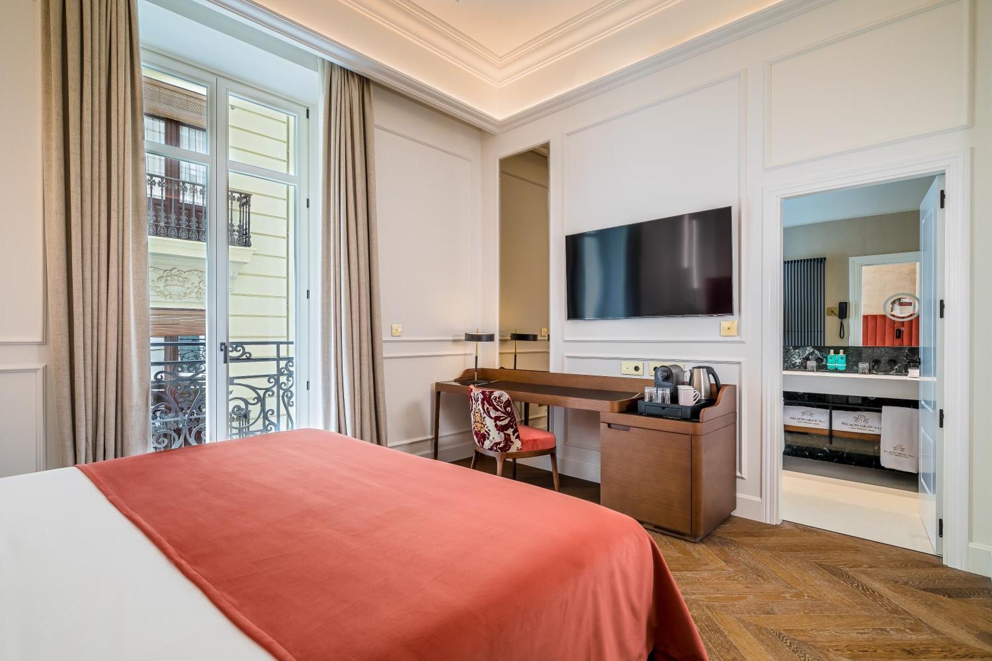 Deluxe Double Room Balcony