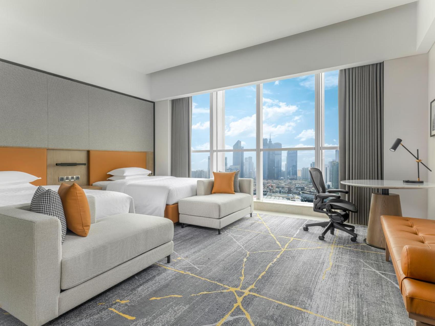Deluxe Guest room 2 Twin or Single Beds City view