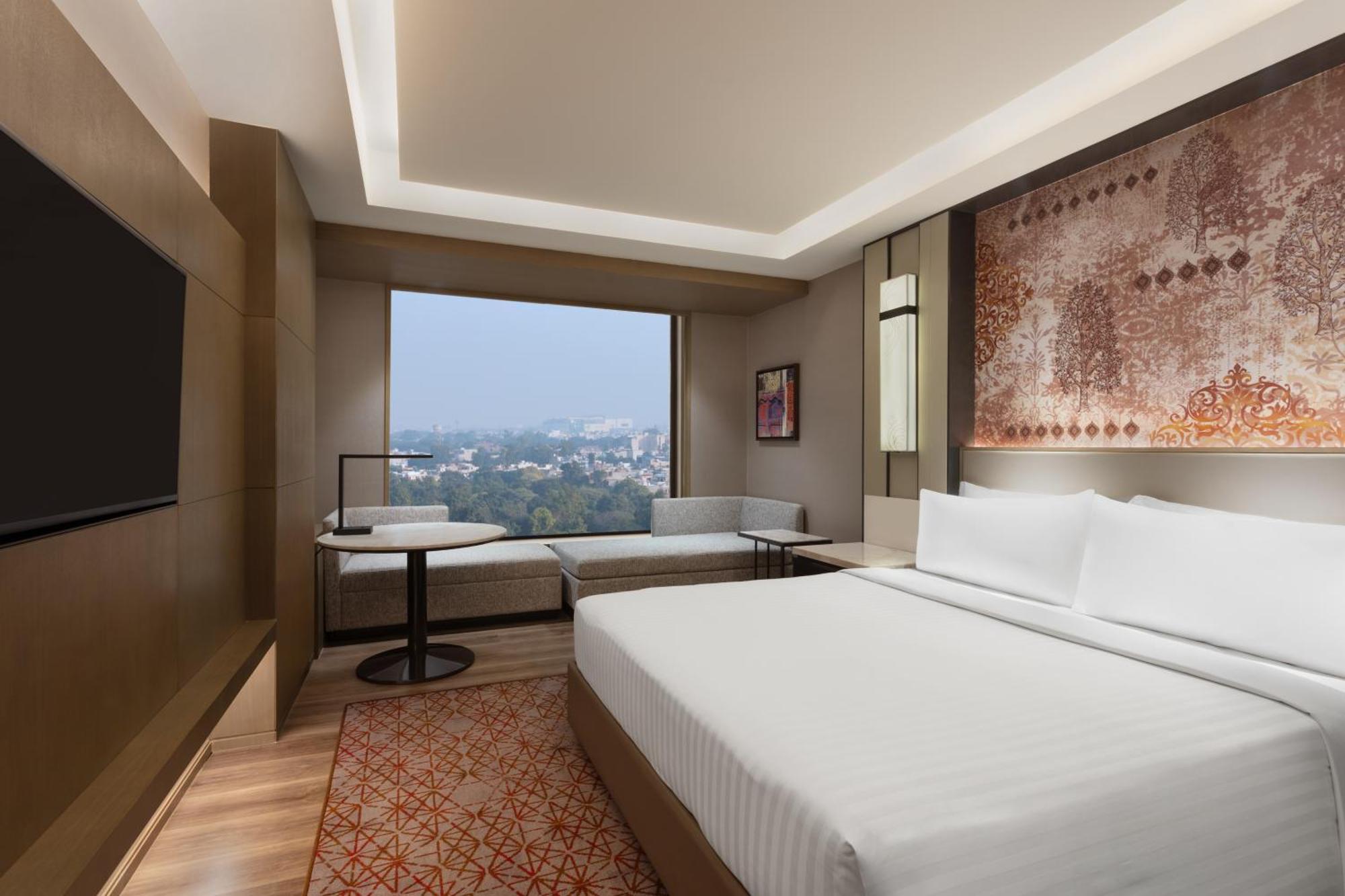 Executive King Room - Enjoy 20% discount on Food and Beverages along with Complimentary Golden Temple transfers daily at 4am and 8pm