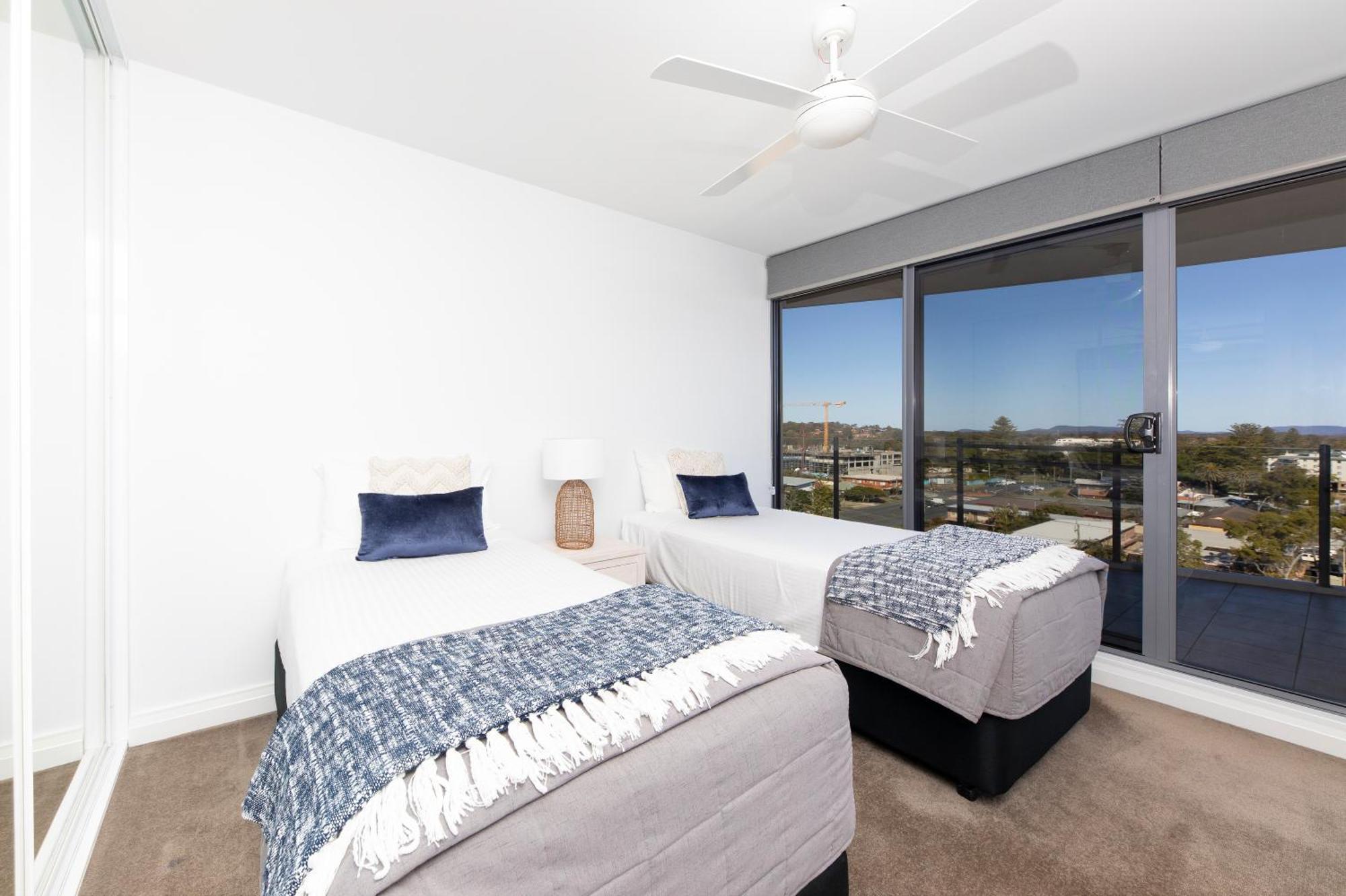 Two-Bedroom Apartment Water View