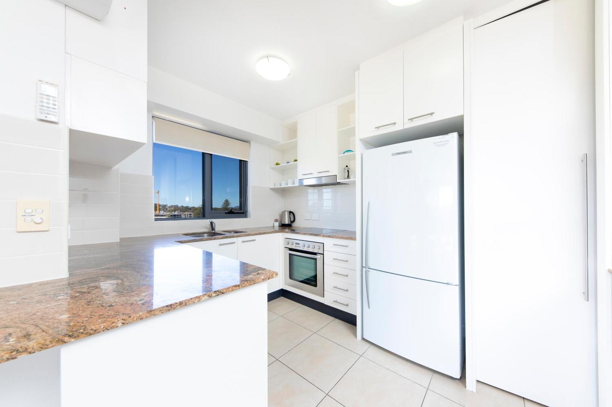 One-Bedroom Apartment Water View