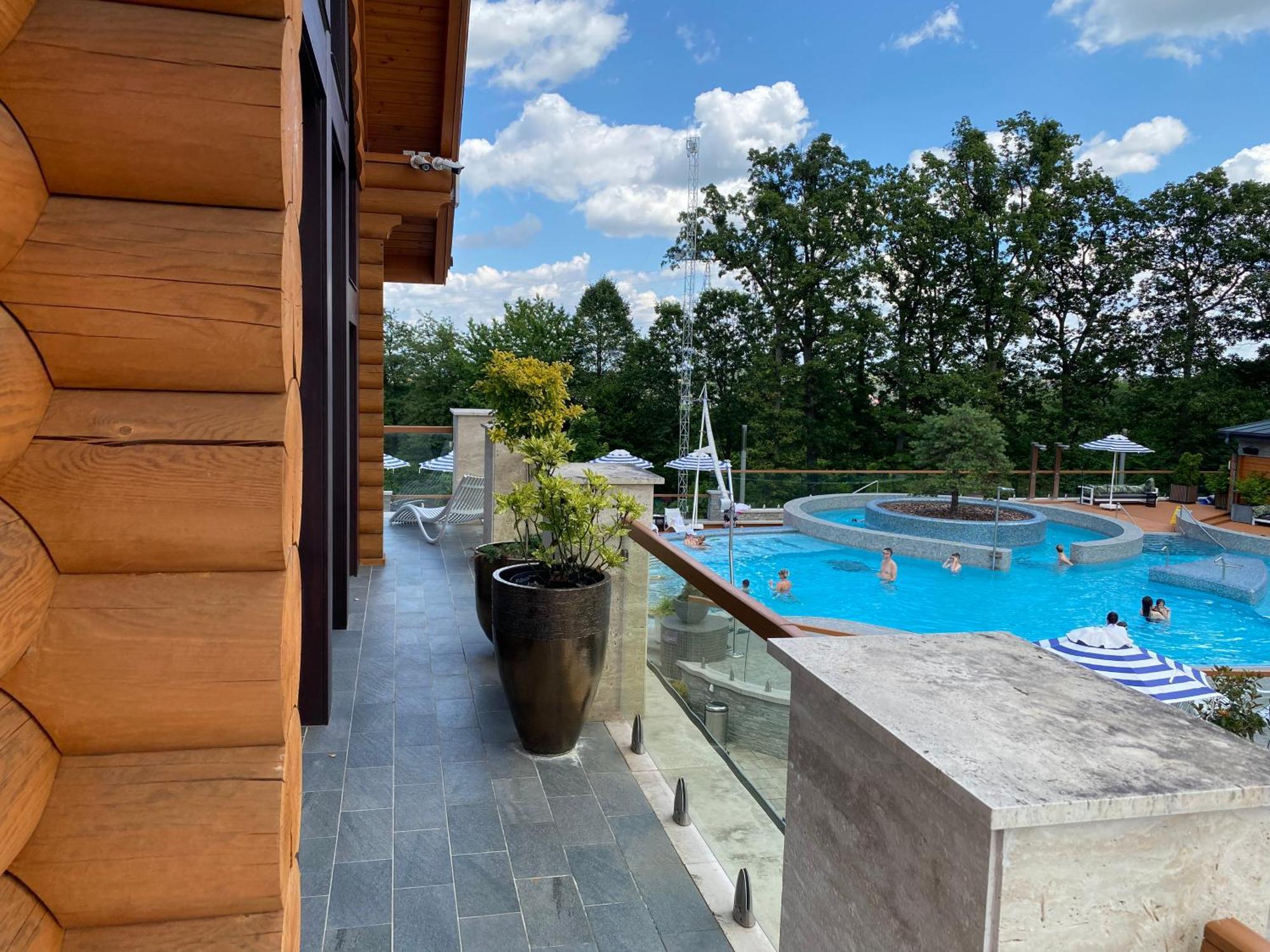 Junior Suite met Balkon