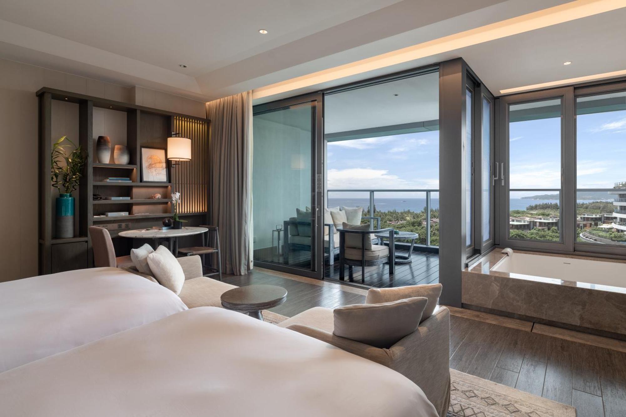 Ocean View Twin