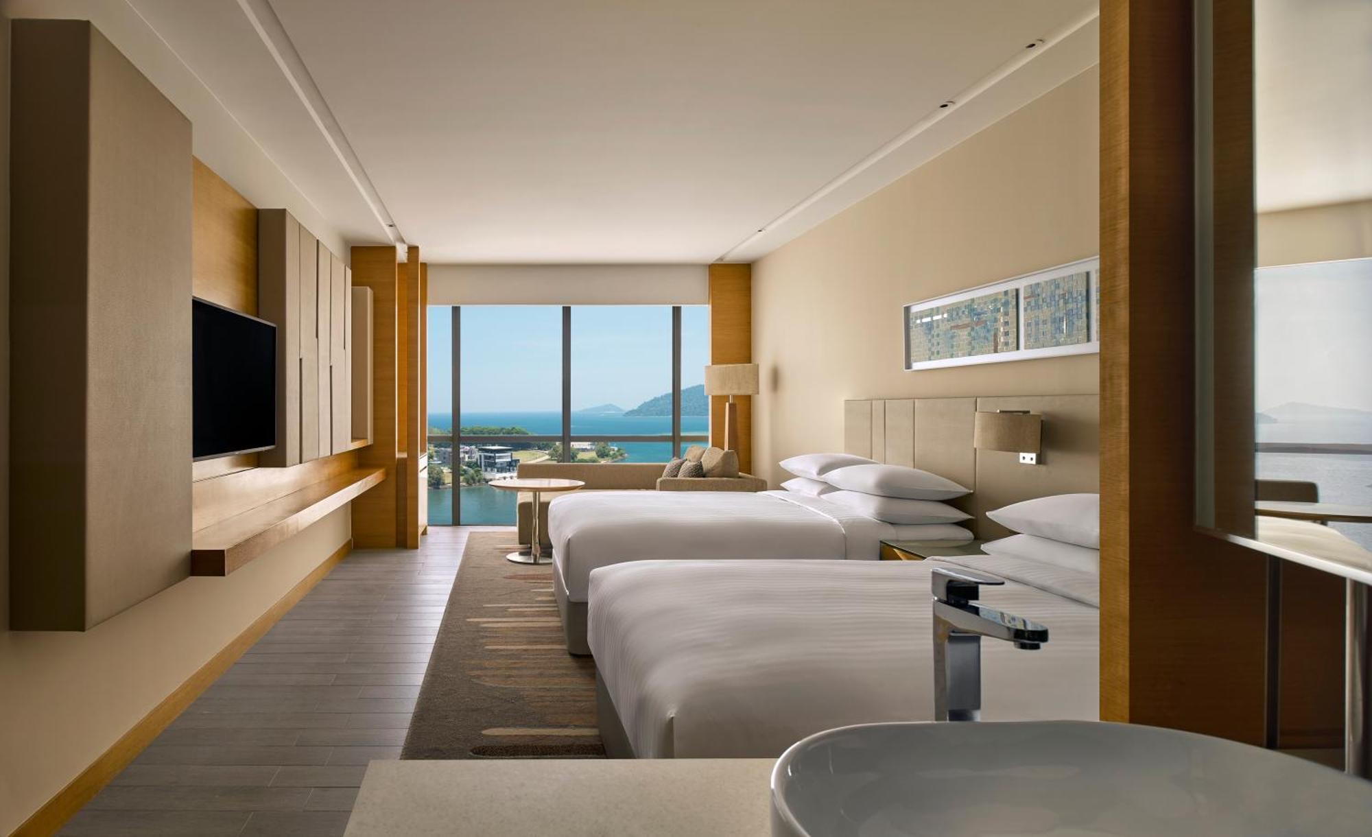Deluxe Twin Room Sea View