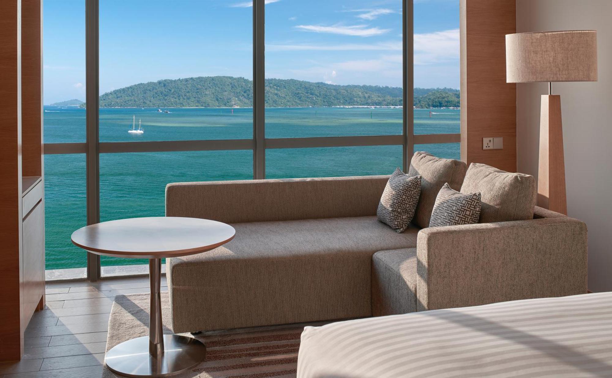 Deluxe Twin Room Sea View