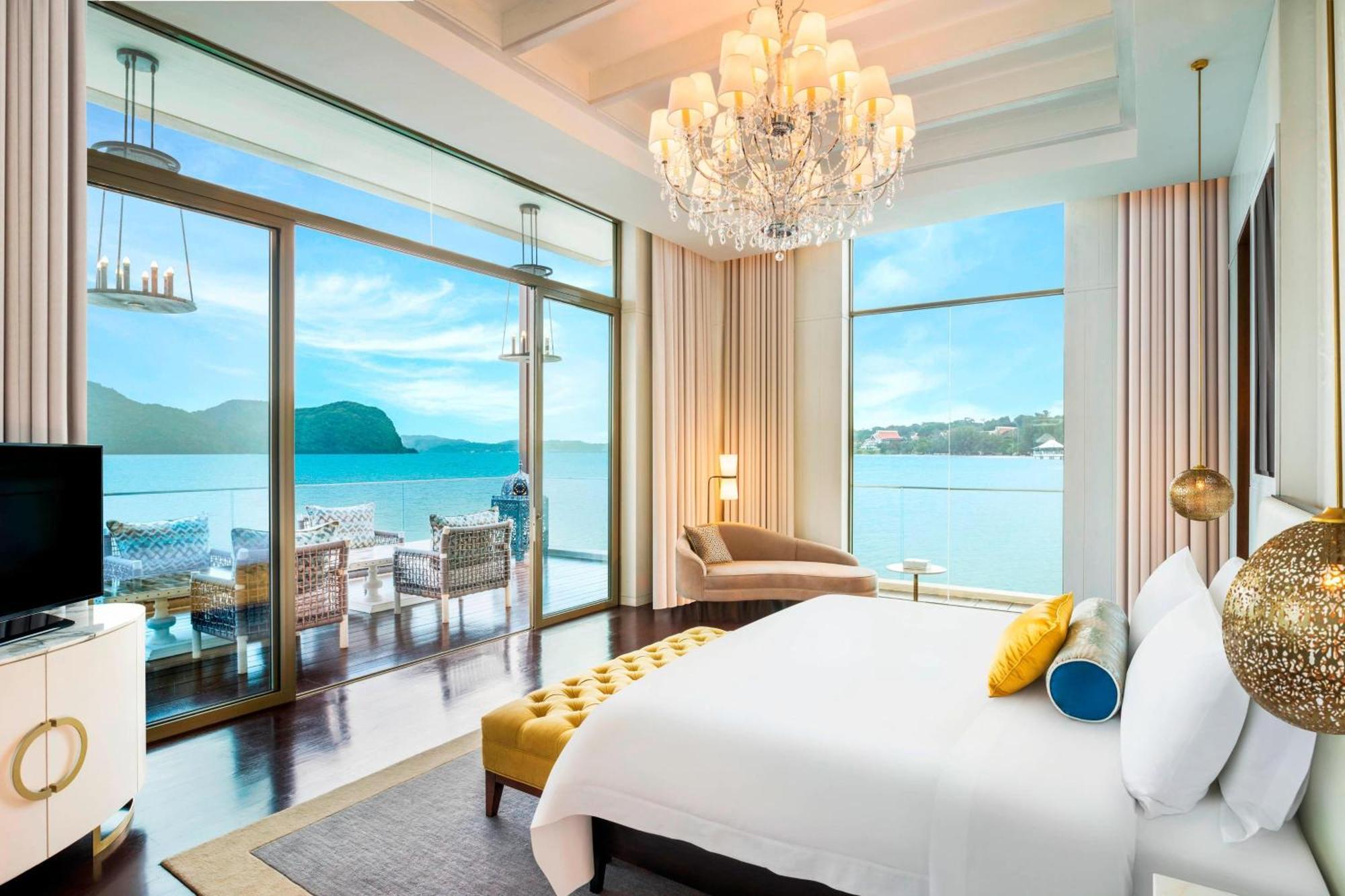 2 King Beds 1 Queen Bed, and 1 Twin Bed, Sea View, Sunset View, 4-Bedroom Villa,1558799188:JPEG