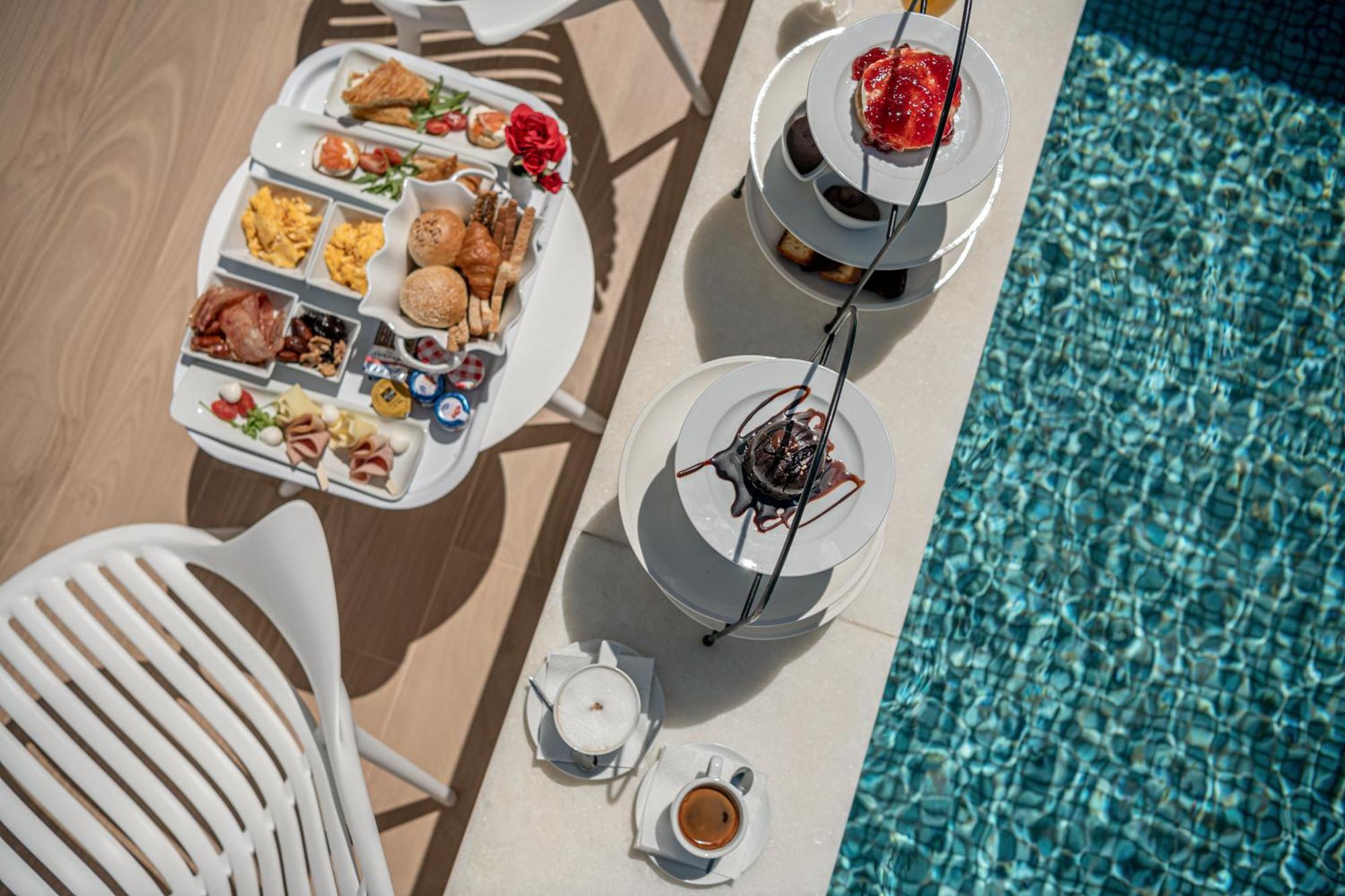 Superior Suite mit Meerblick und privatem Pool
